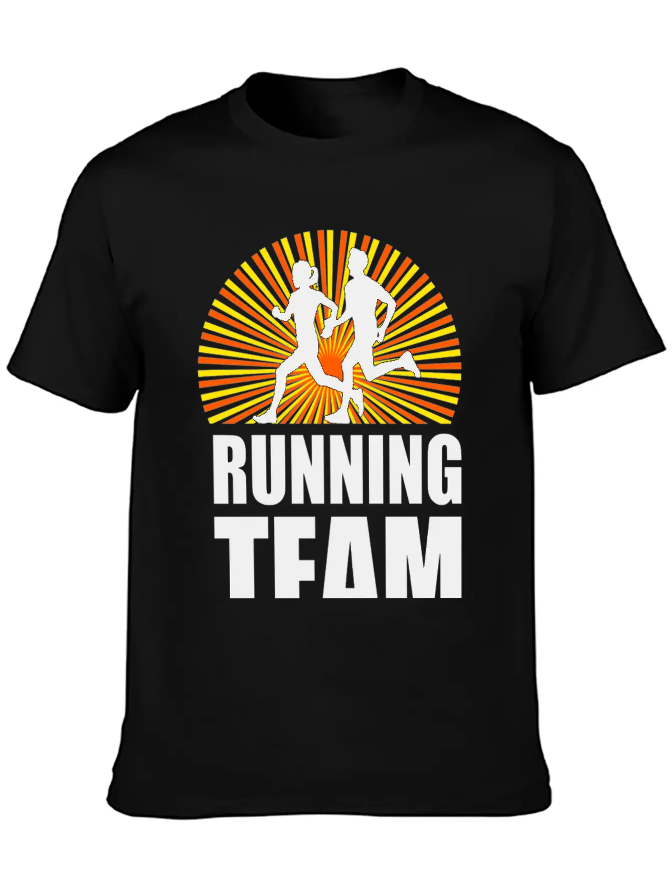 Running Team Workout Marathon Essential Unisex Summer Tee – Soft Cotton Casual Fit