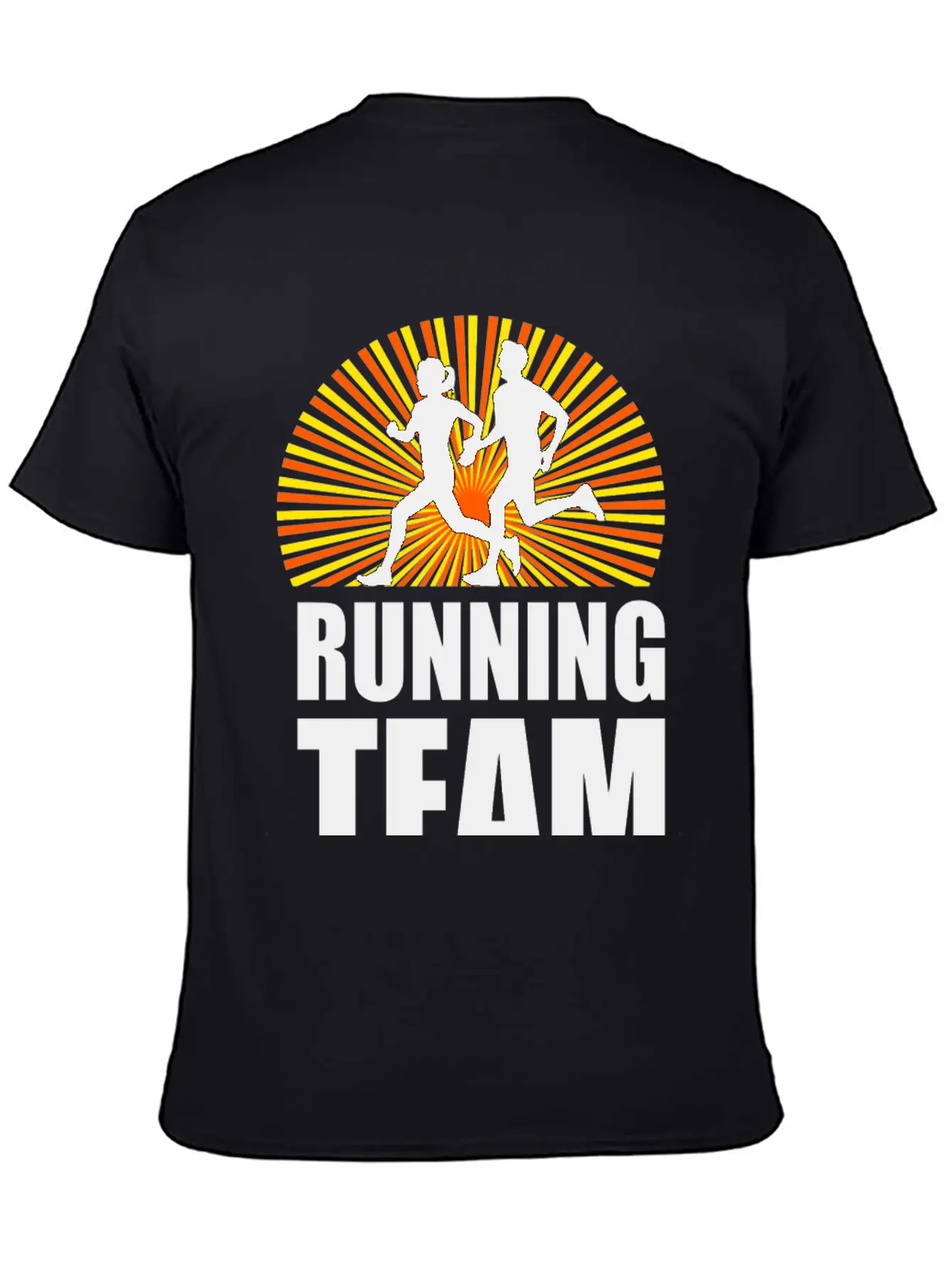 Running Team Workout Marathon Essential Unisex Summer Tee – Soft Cotton Casual Fit