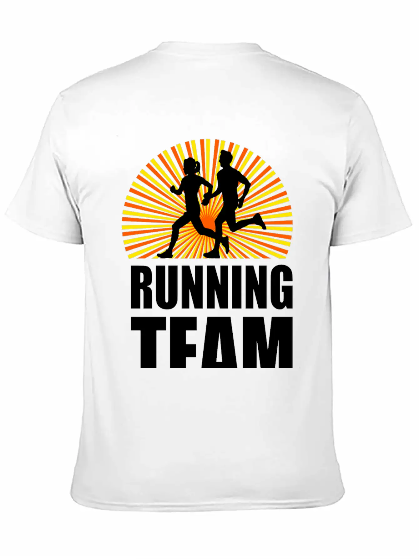 Running Team Workout Marathon Essential Unisex Summer Tee – Soft Cotton Casual Fit