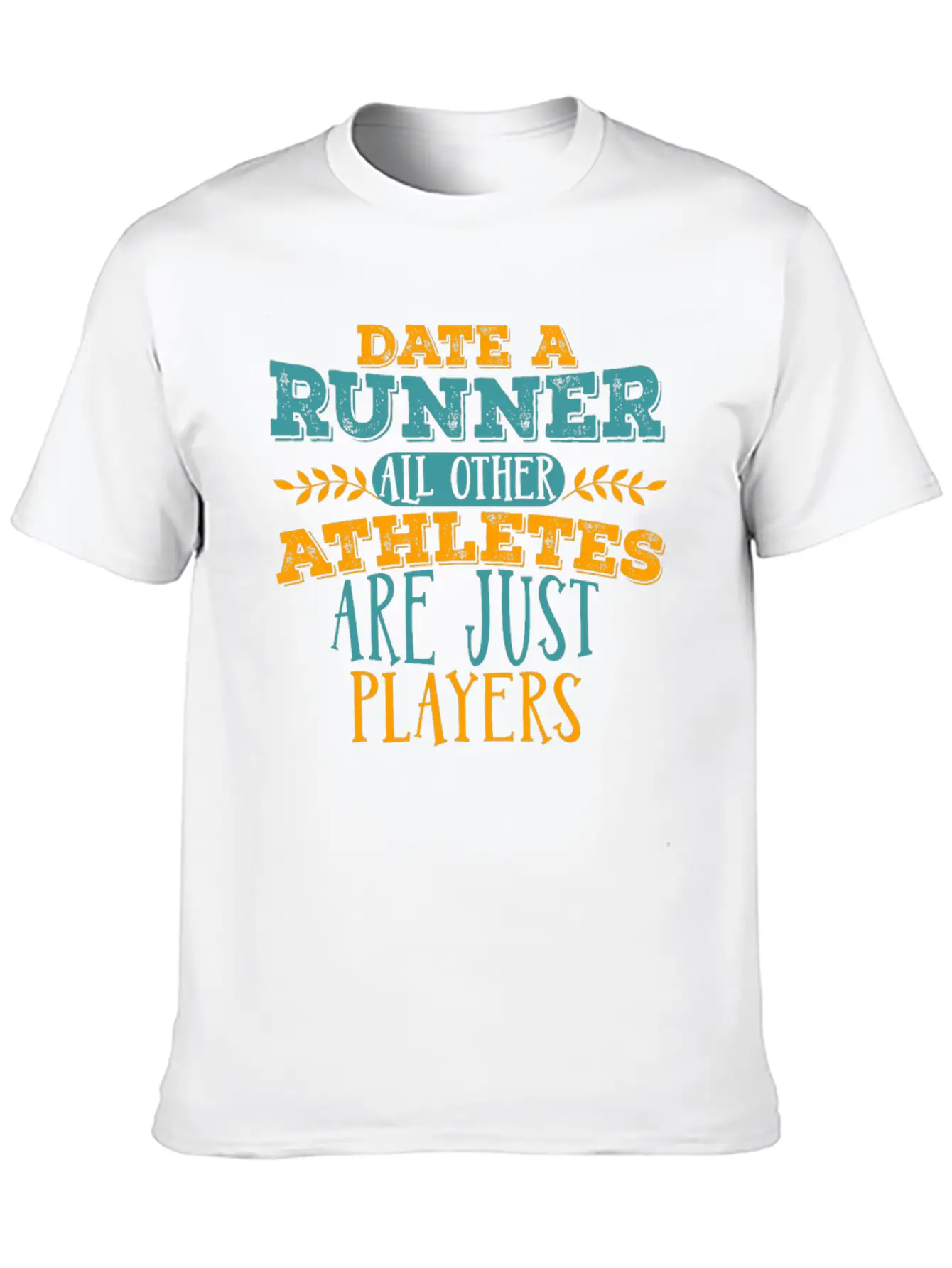 Running Unisex Casual T-Shirt – Clean Design For Daily Comfort
