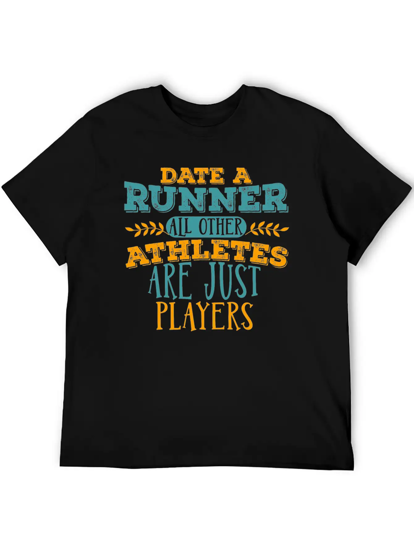 Running Unisex Casual T-Shirt – Clean Design For Daily Comfort