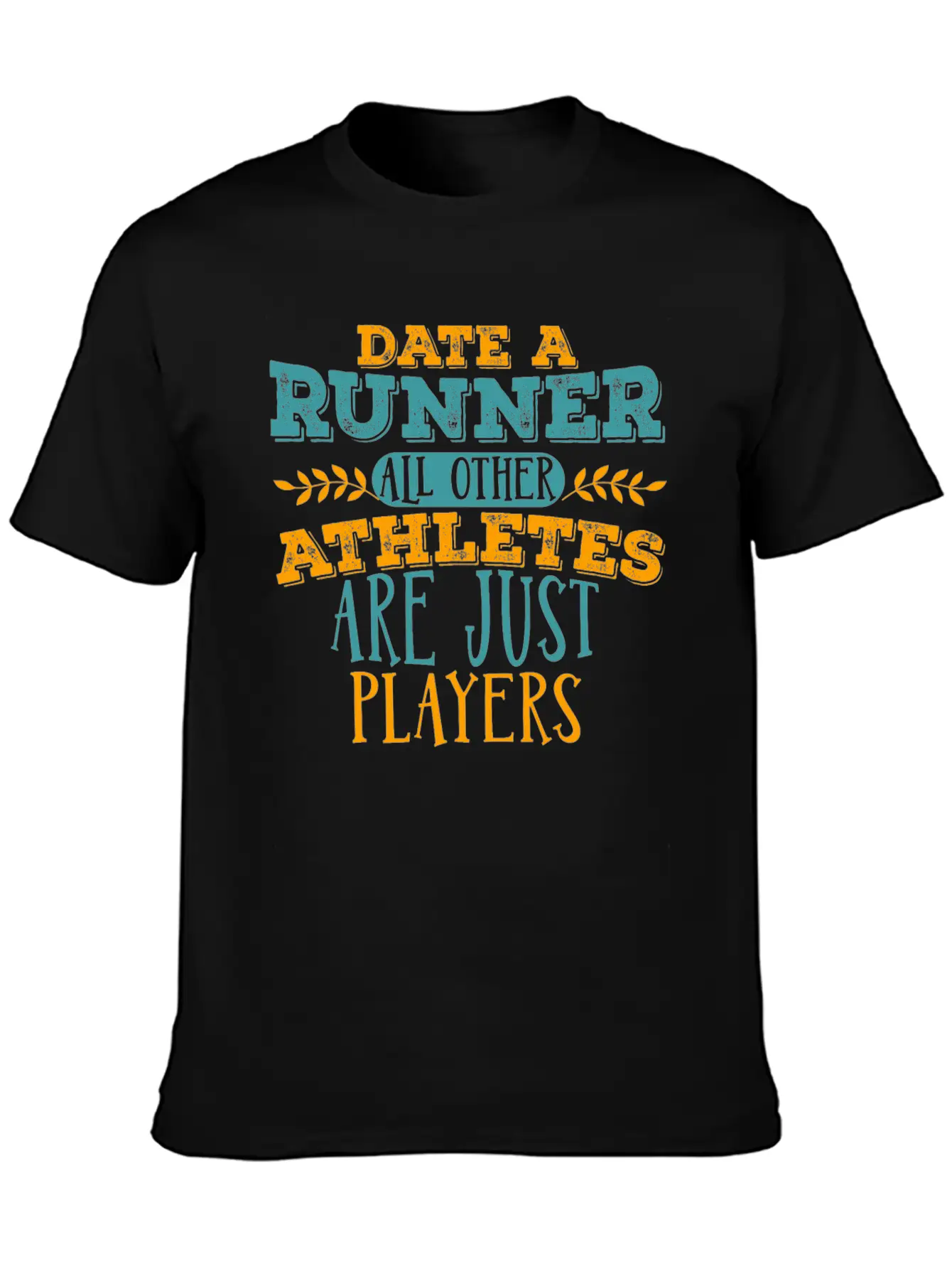 Running Unisex Casual T-Shirt – Clean Design For Daily Comfort