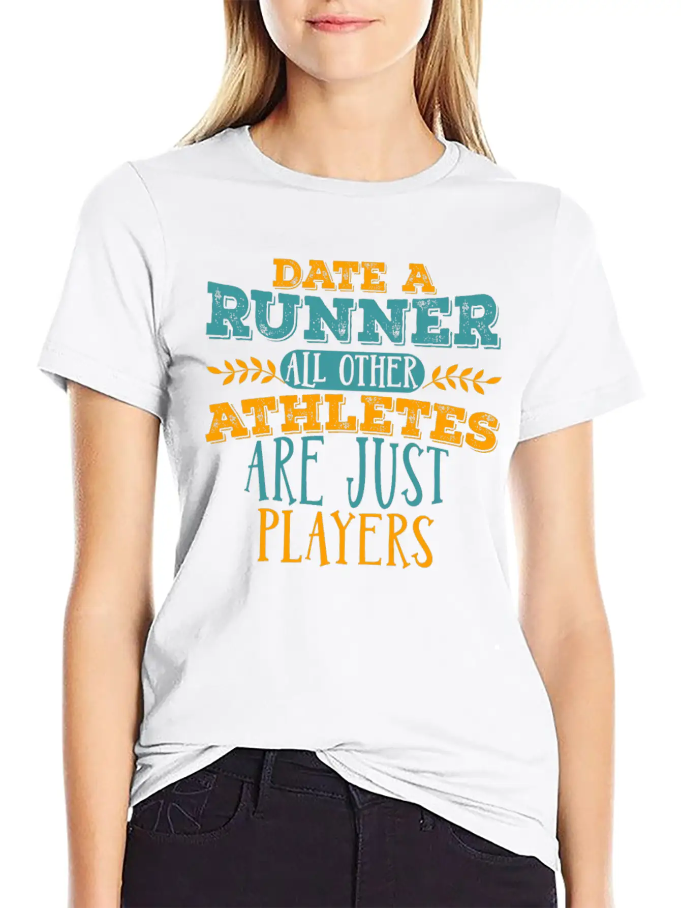 Running Unisex Casual T-Shirt – Clean Design For Daily Comfort