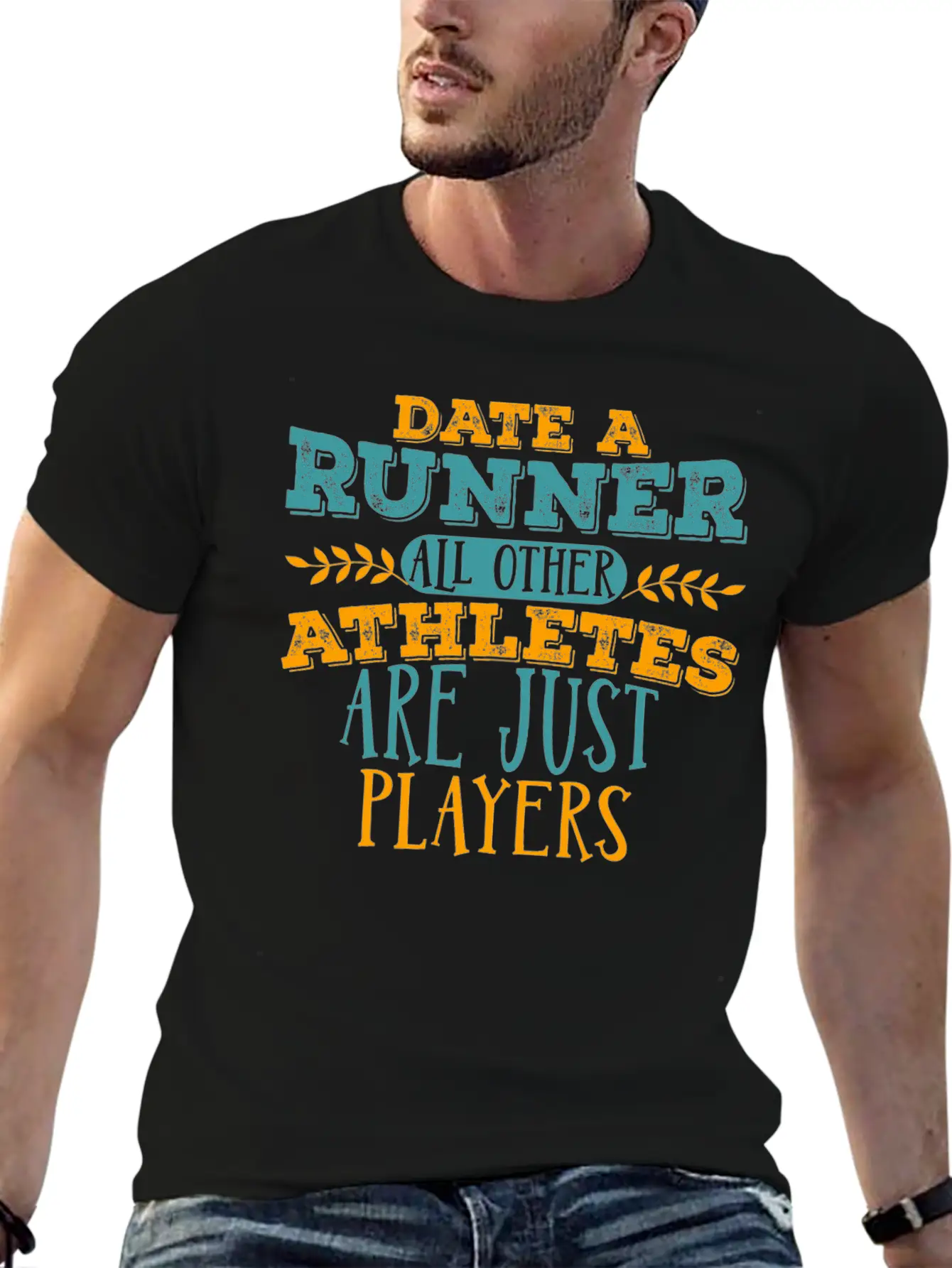 Running Unisex Casual T-Shirt – Clean Design For Daily Comfort