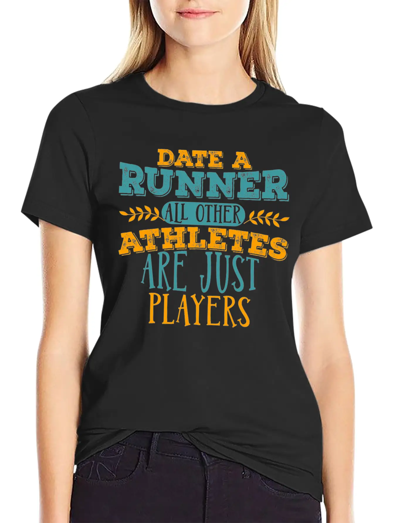 Running Unisex Casual T-Shirt – Clean Design For Daily Comfort