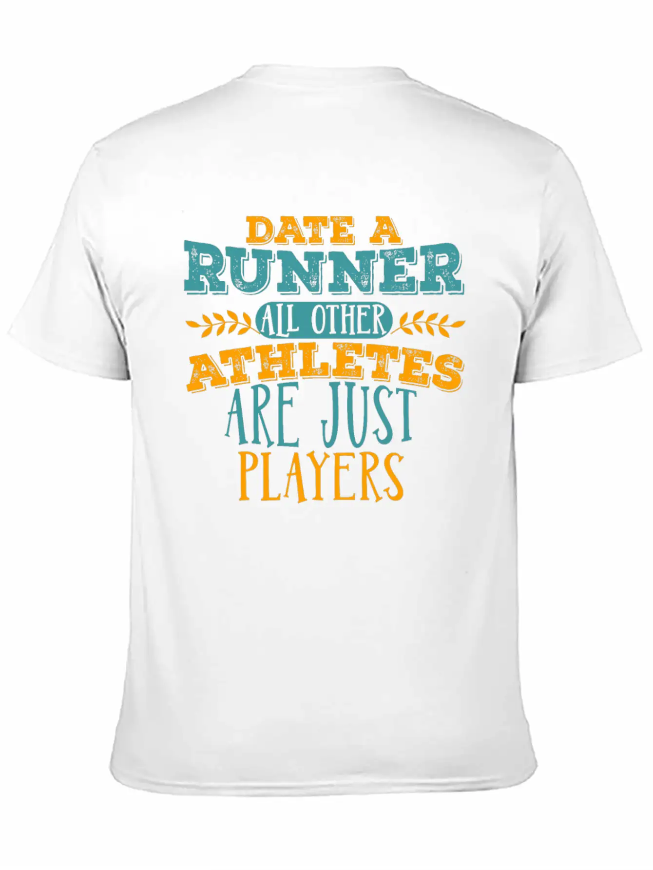 Running Unisex Casual T-Shirt – Clean Design For Daily Comfort