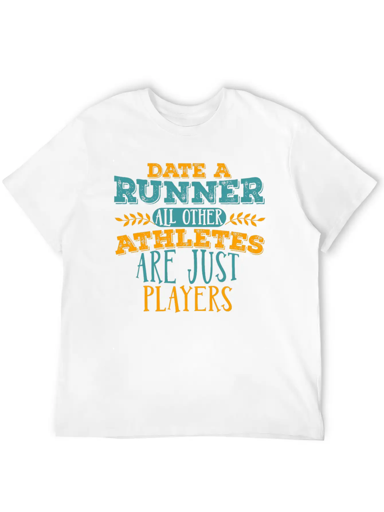 Running Unisex Casual T-Shirt – Clean Design For Daily Comfort