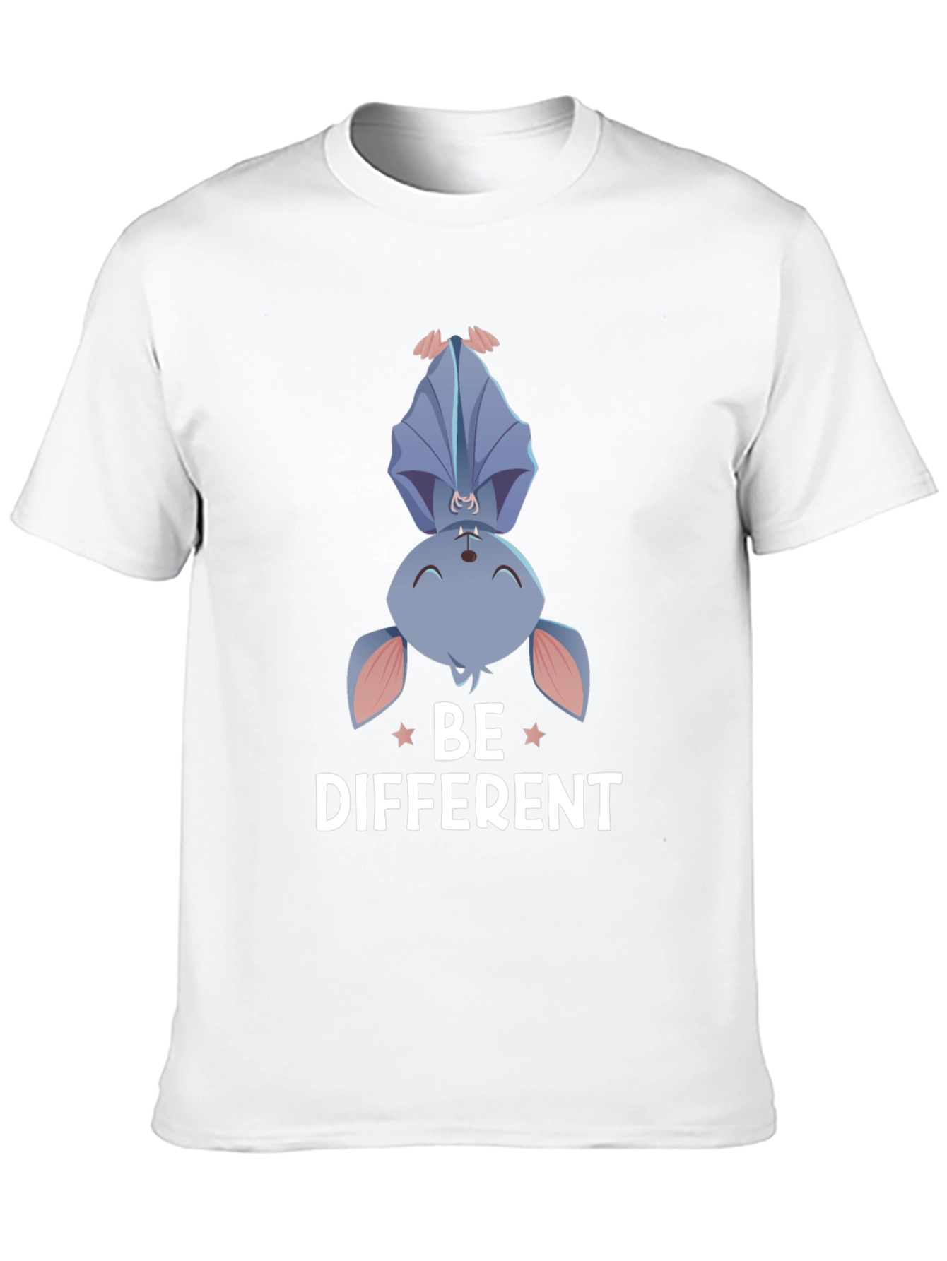 Be Different Bat Graphic T-Shirt