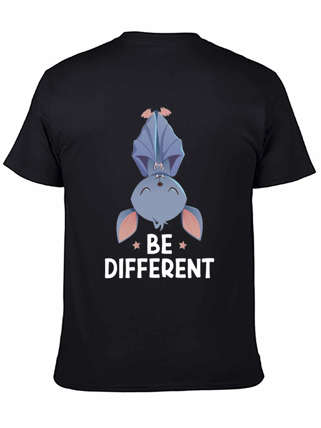 Be Different Bat Graphic T-Shirt