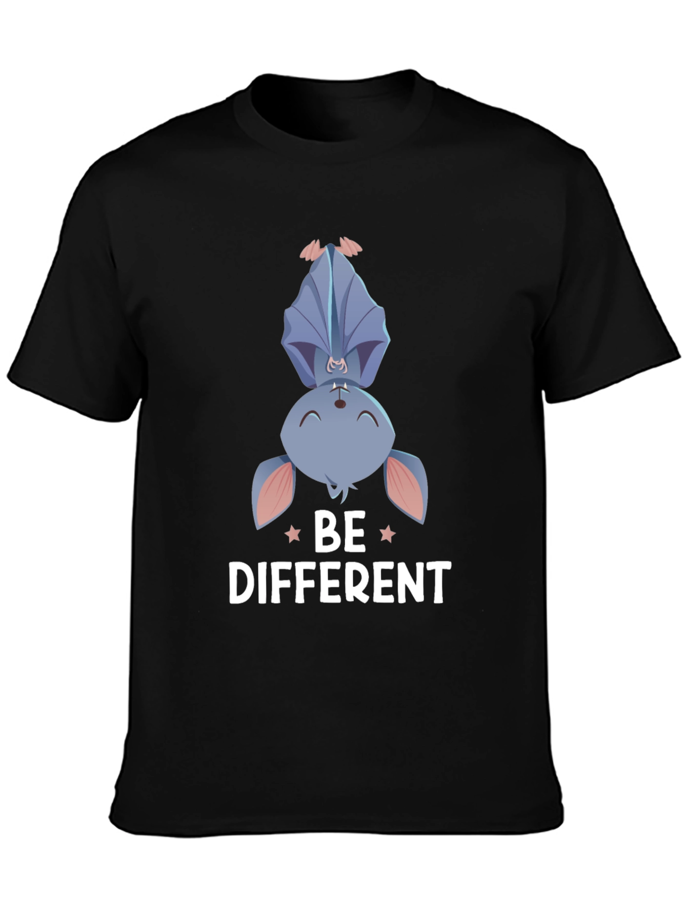 Be Different Bat Graphic T-Shirt