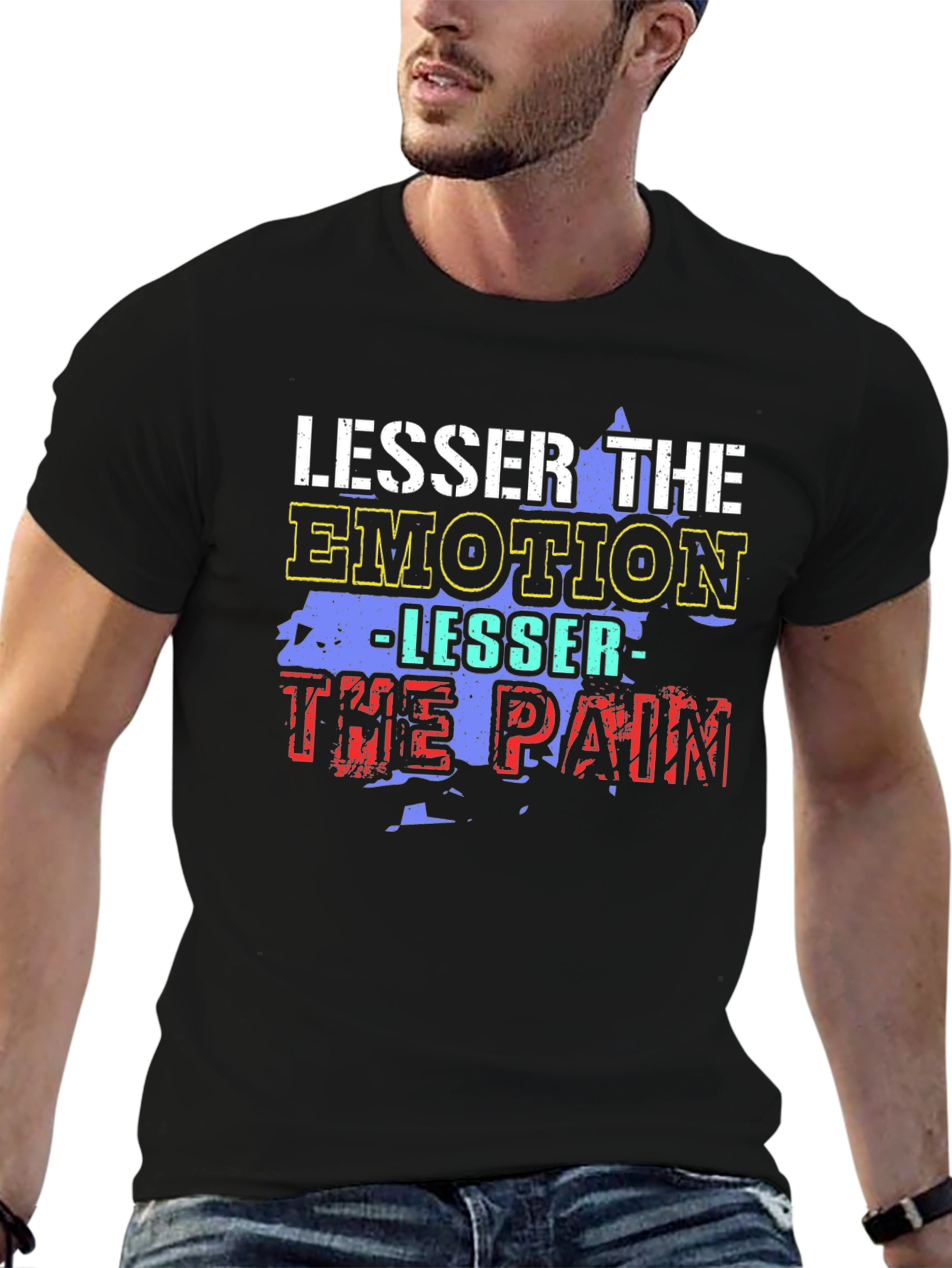 Lesser the Emotion T-Shirt