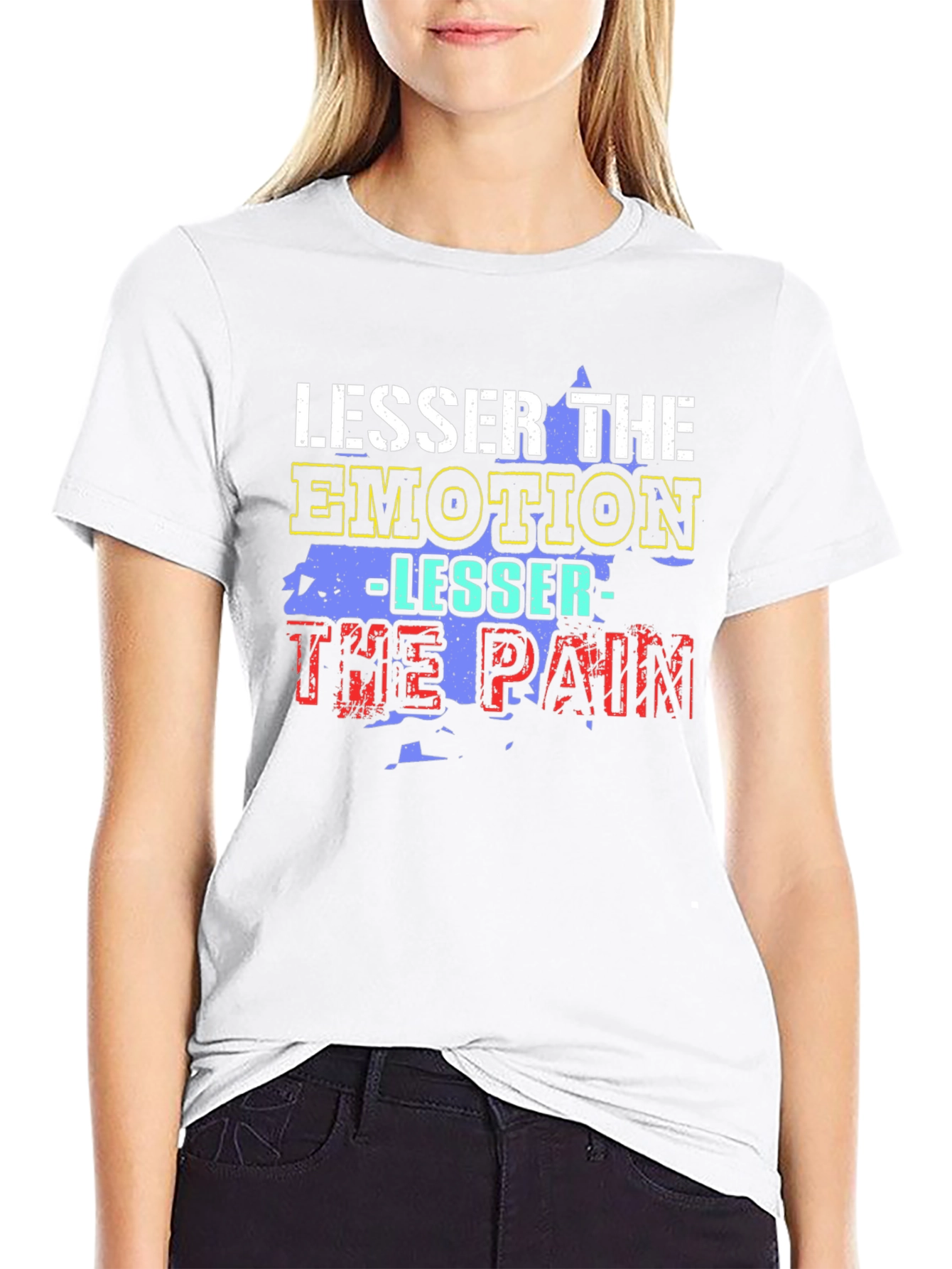 Lesser the Emotion T-Shirt
