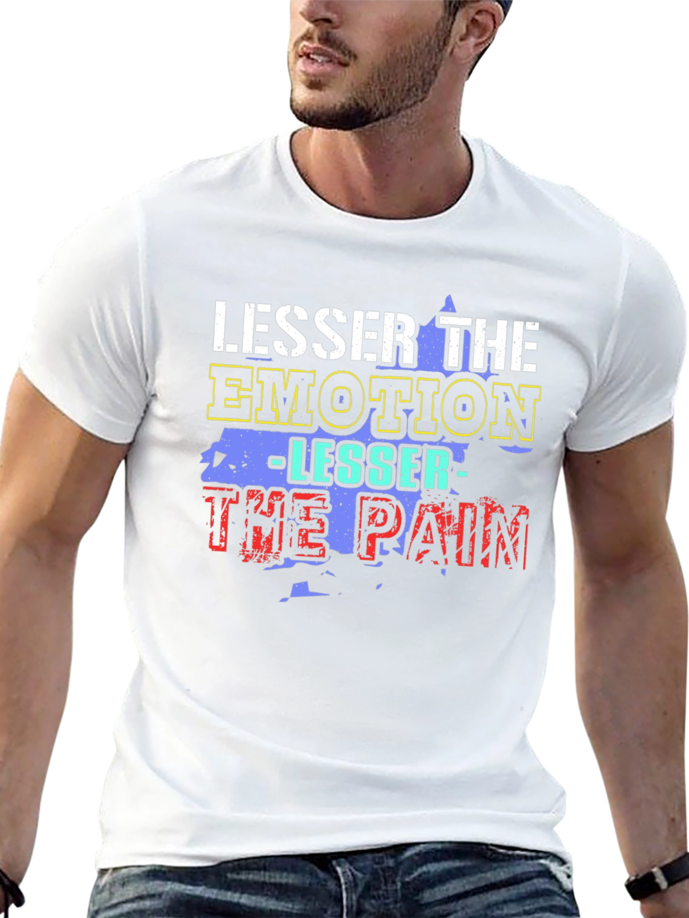 Lesser the Emotion T-Shirt