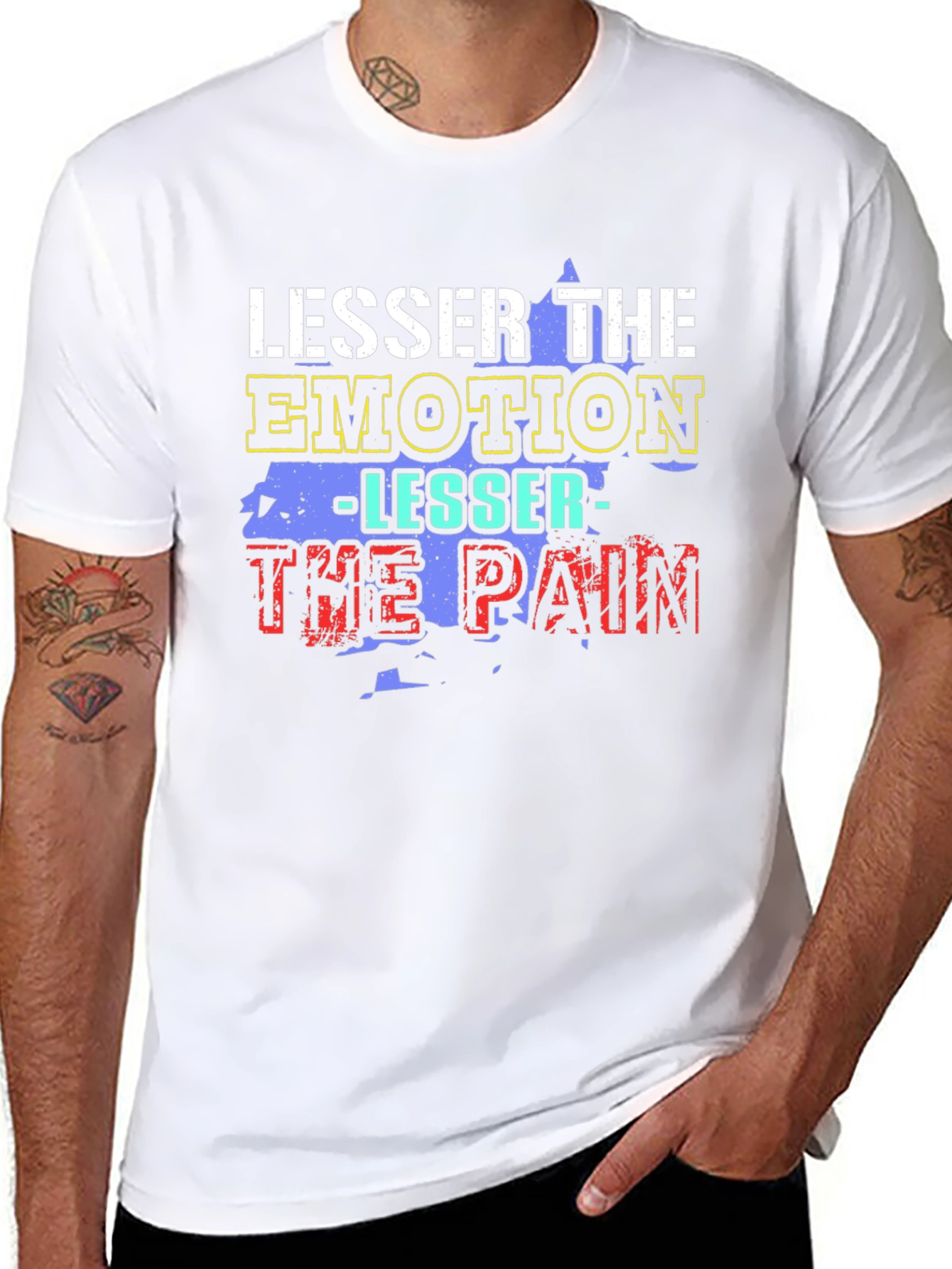 Lesser the Emotion T-Shirt
