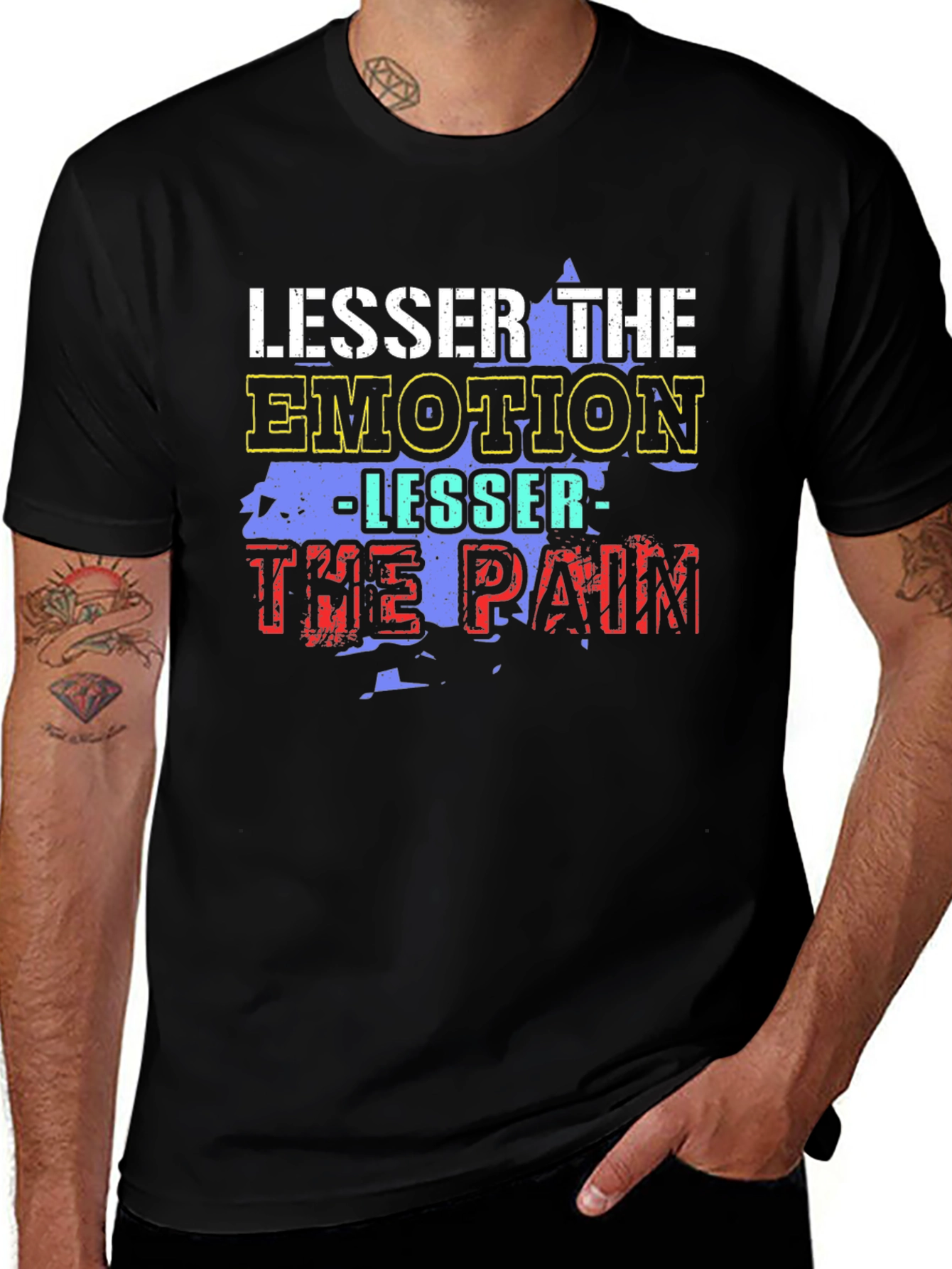 Lesser the Emotion T-Shirt