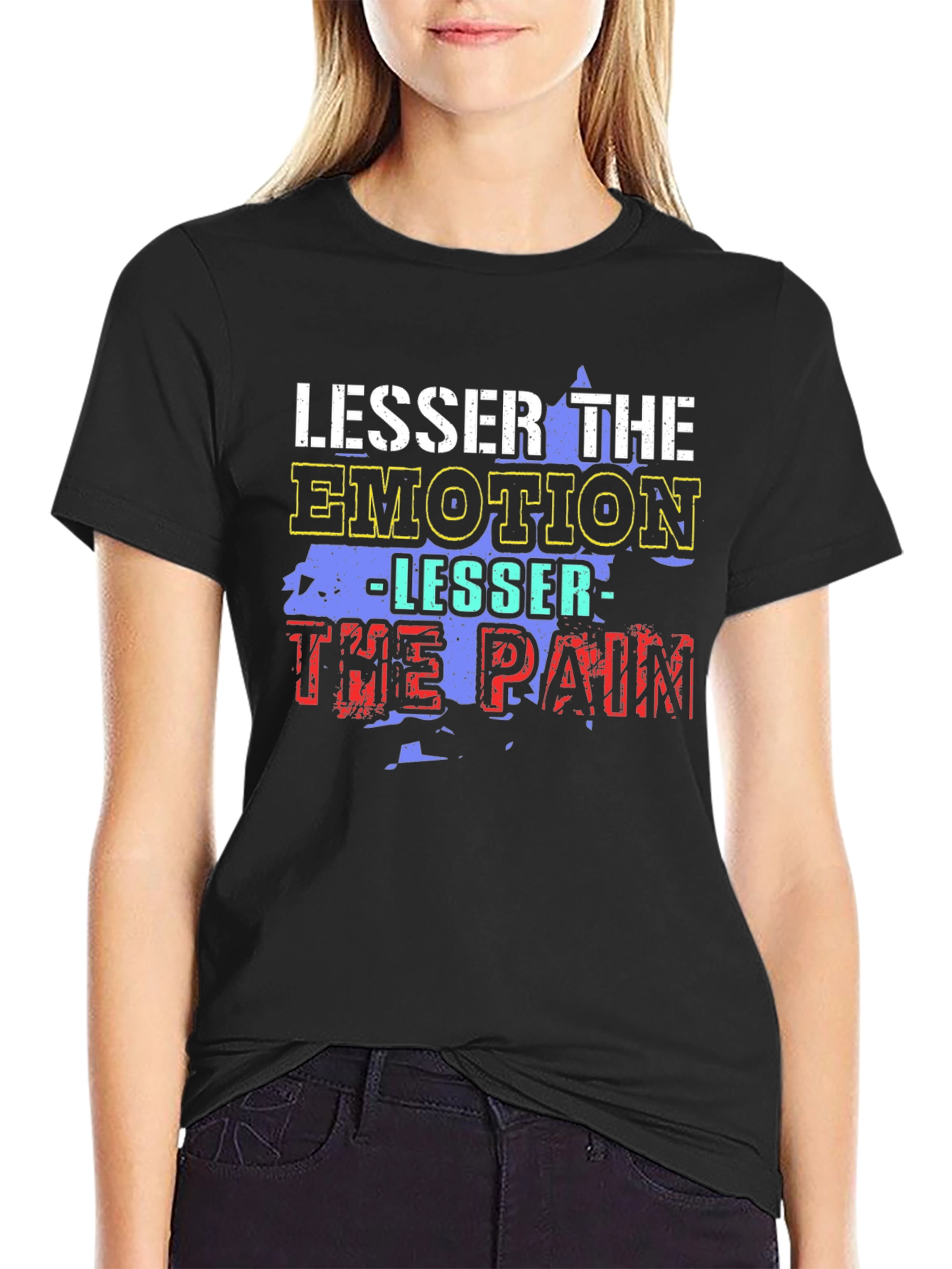 Lesser the Emotion T-Shirt