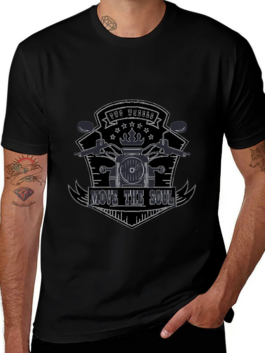 Two Wheels Move the Soul T-Shirt