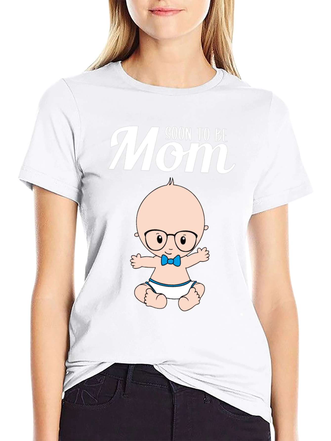 Soon to Be Mom Graphic Tee - Unisex