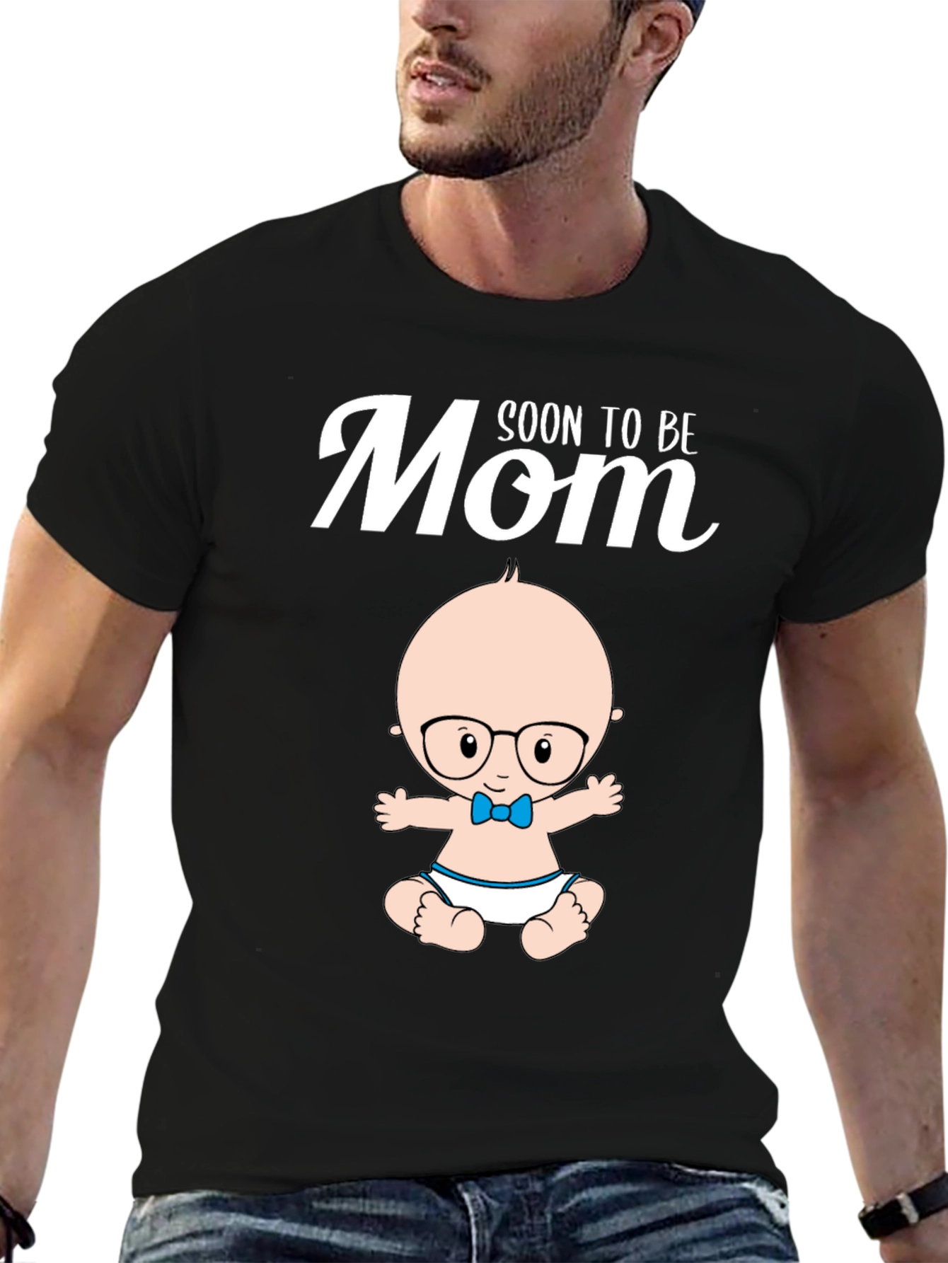Soon to Be Mom Graphic Tee - Unisex