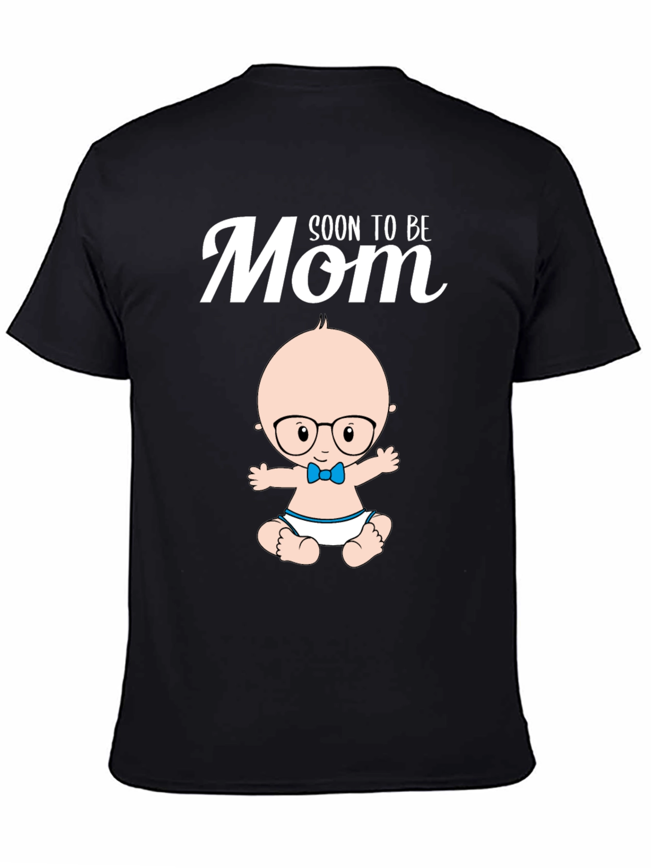 Soon to Be Mom Graphic Tee - Unisex