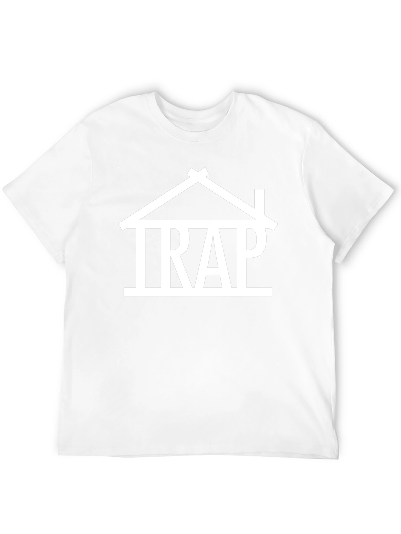 TRAP House Graphic T-Shirt - Urban Style