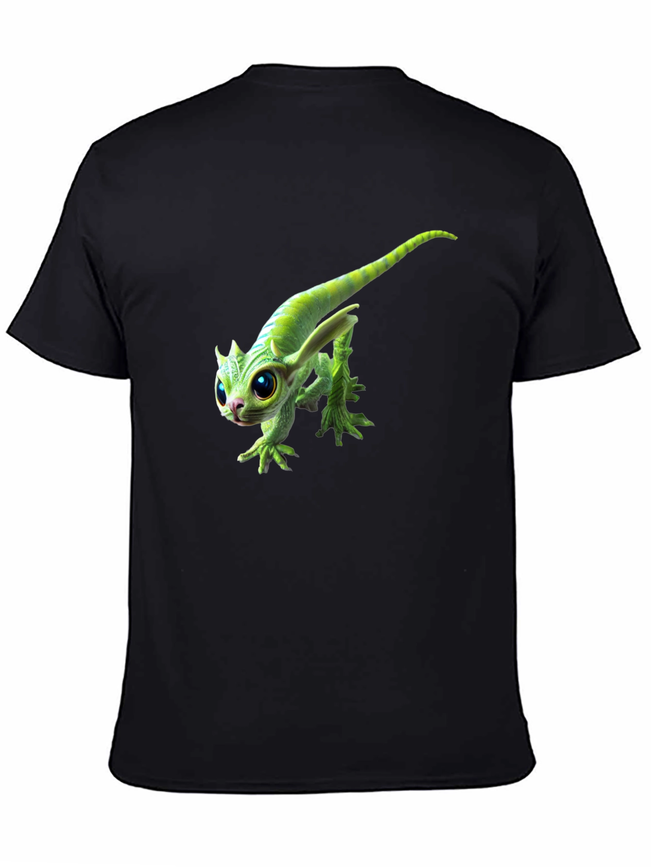 Cute Alien Creature Graphic T-Shirt