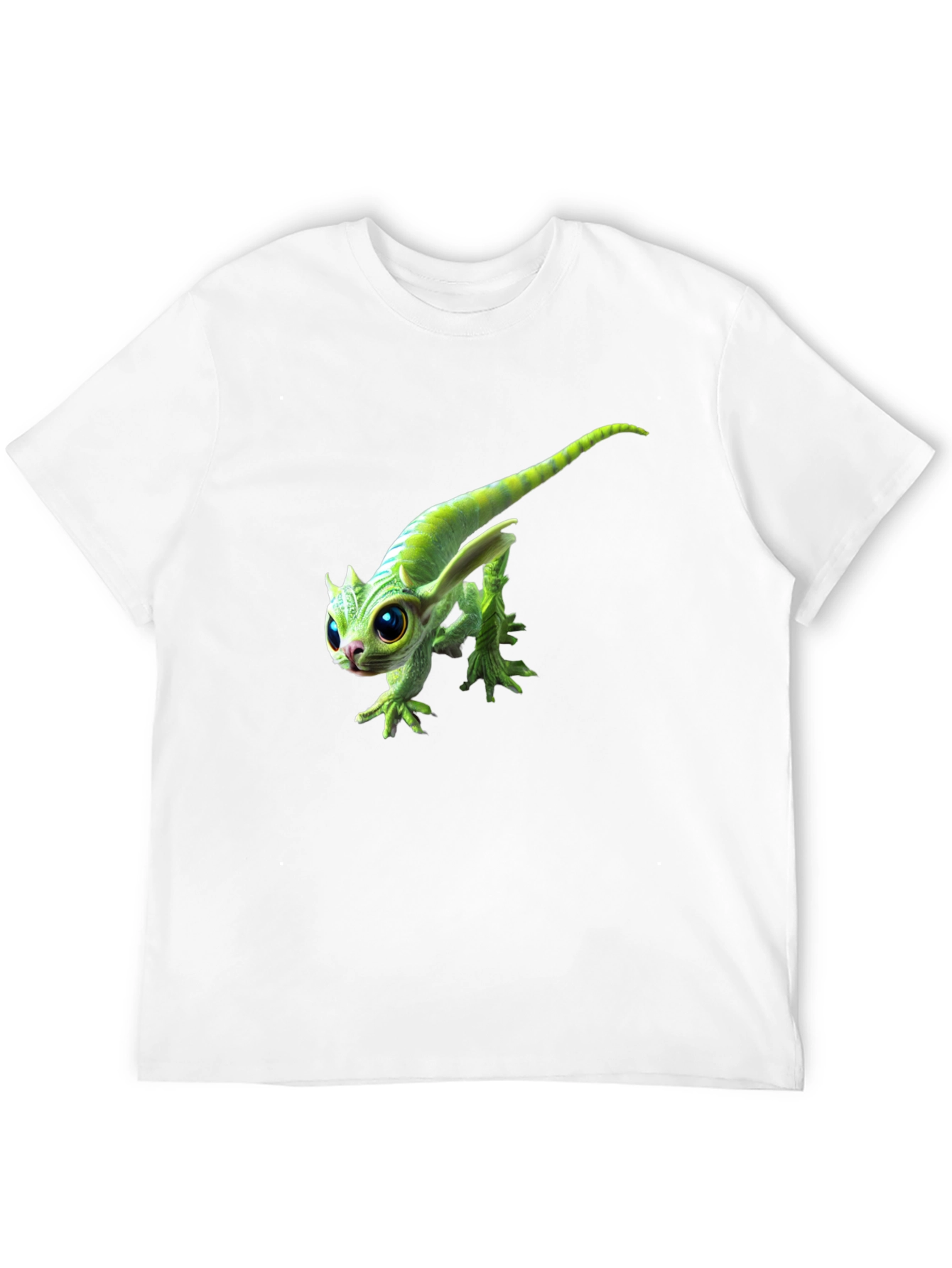 Cute Alien Creature Graphic T-Shirt