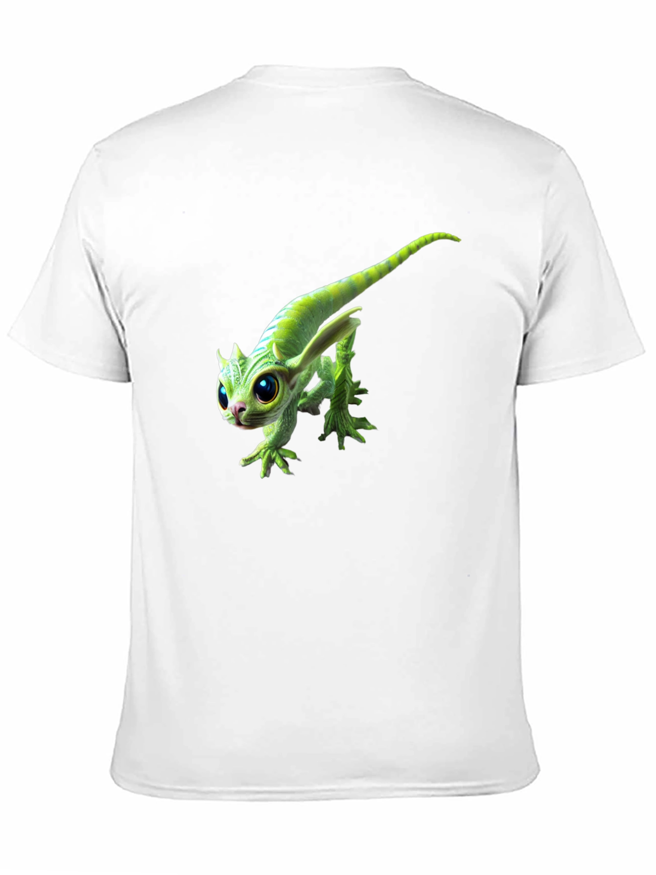Cute Alien Creature Graphic T-Shirt