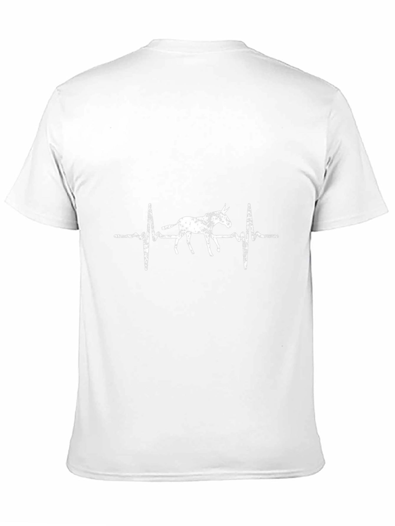 Donkey Heartbeat Graphic Tee