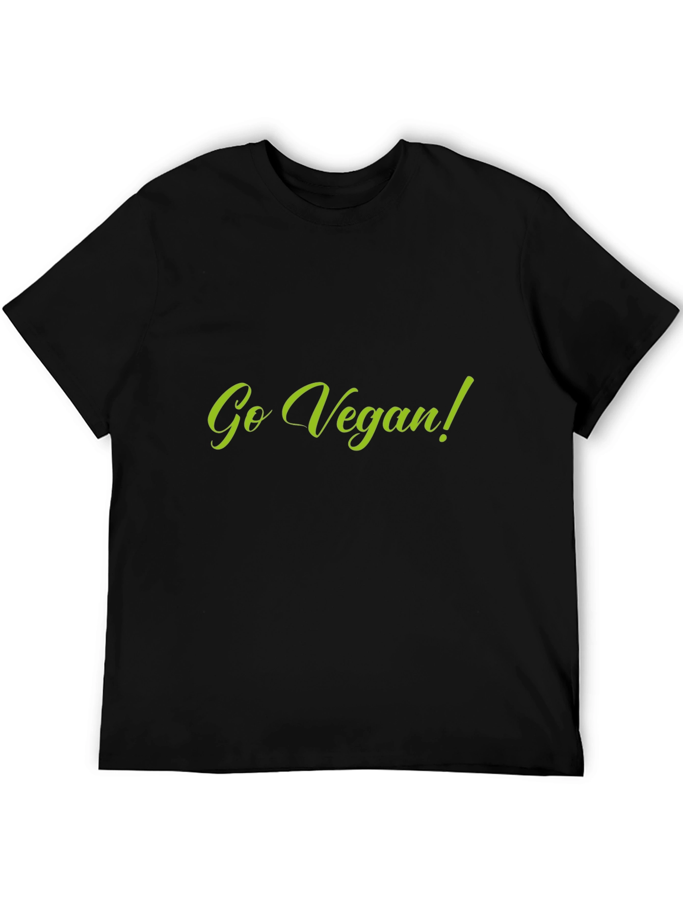 Go Vegan! Graphic T-Shirt
