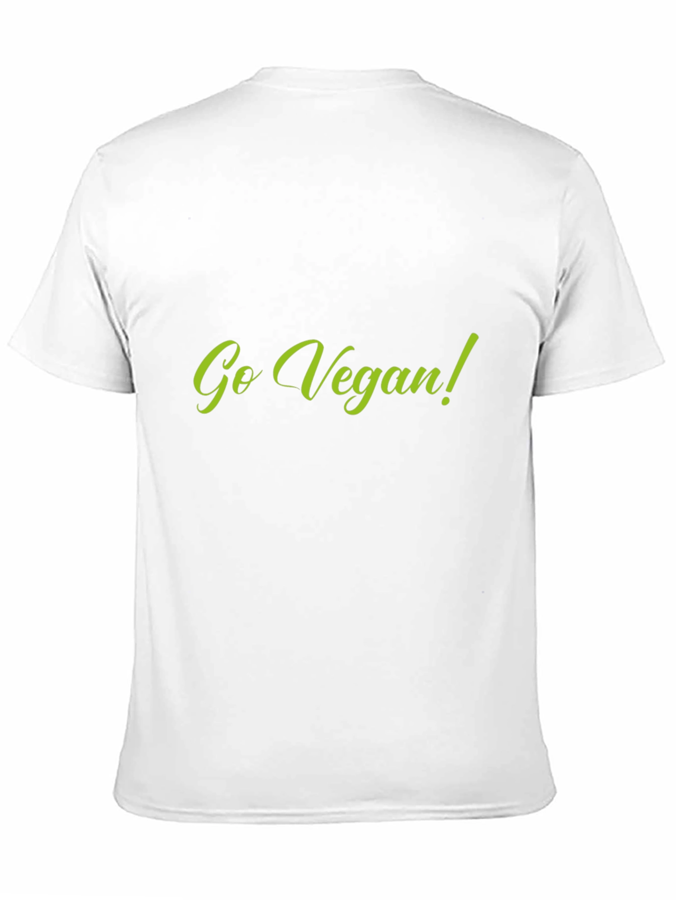 Go Vegan! Graphic T-Shirt