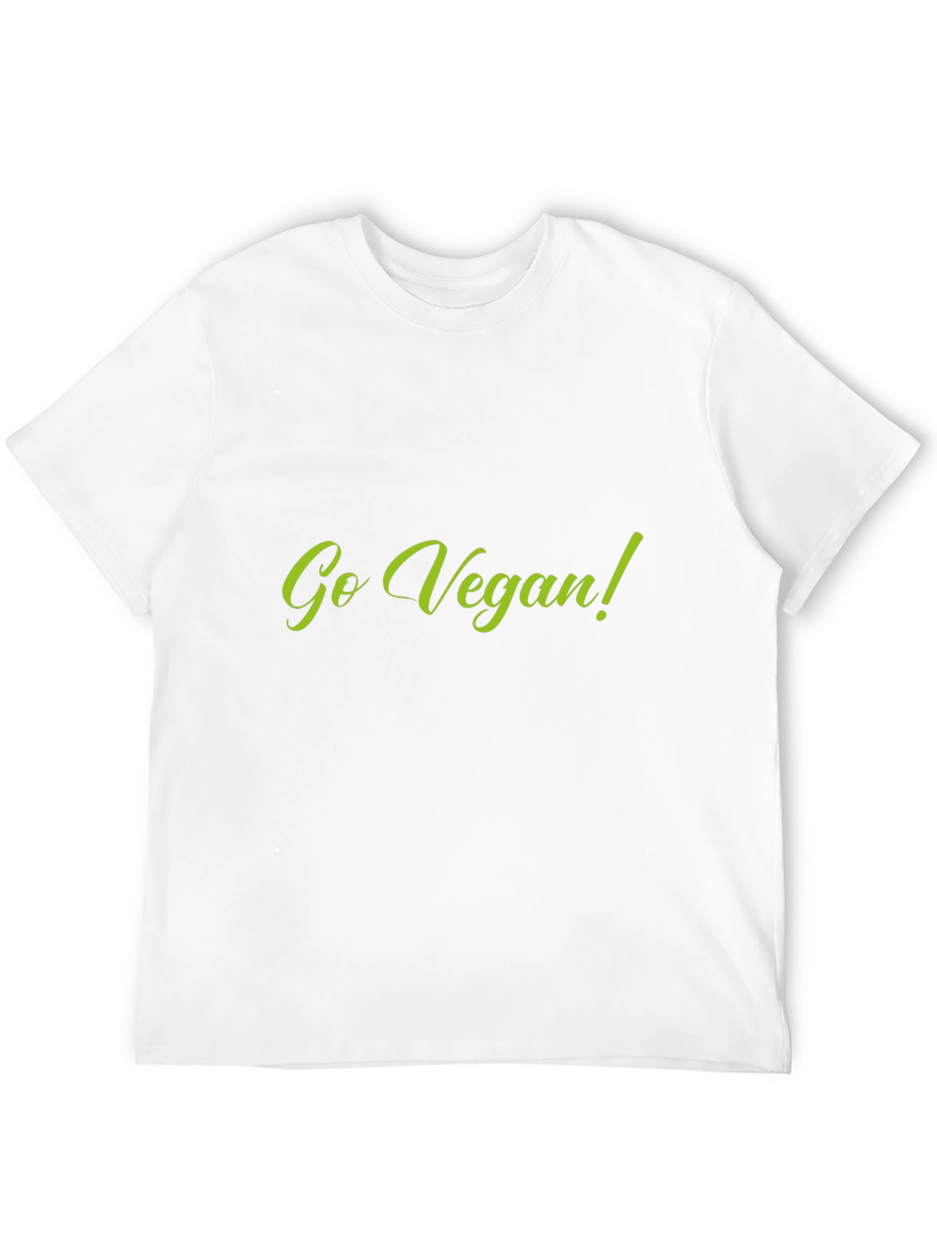 Go Vegan! Graphic T-Shirt