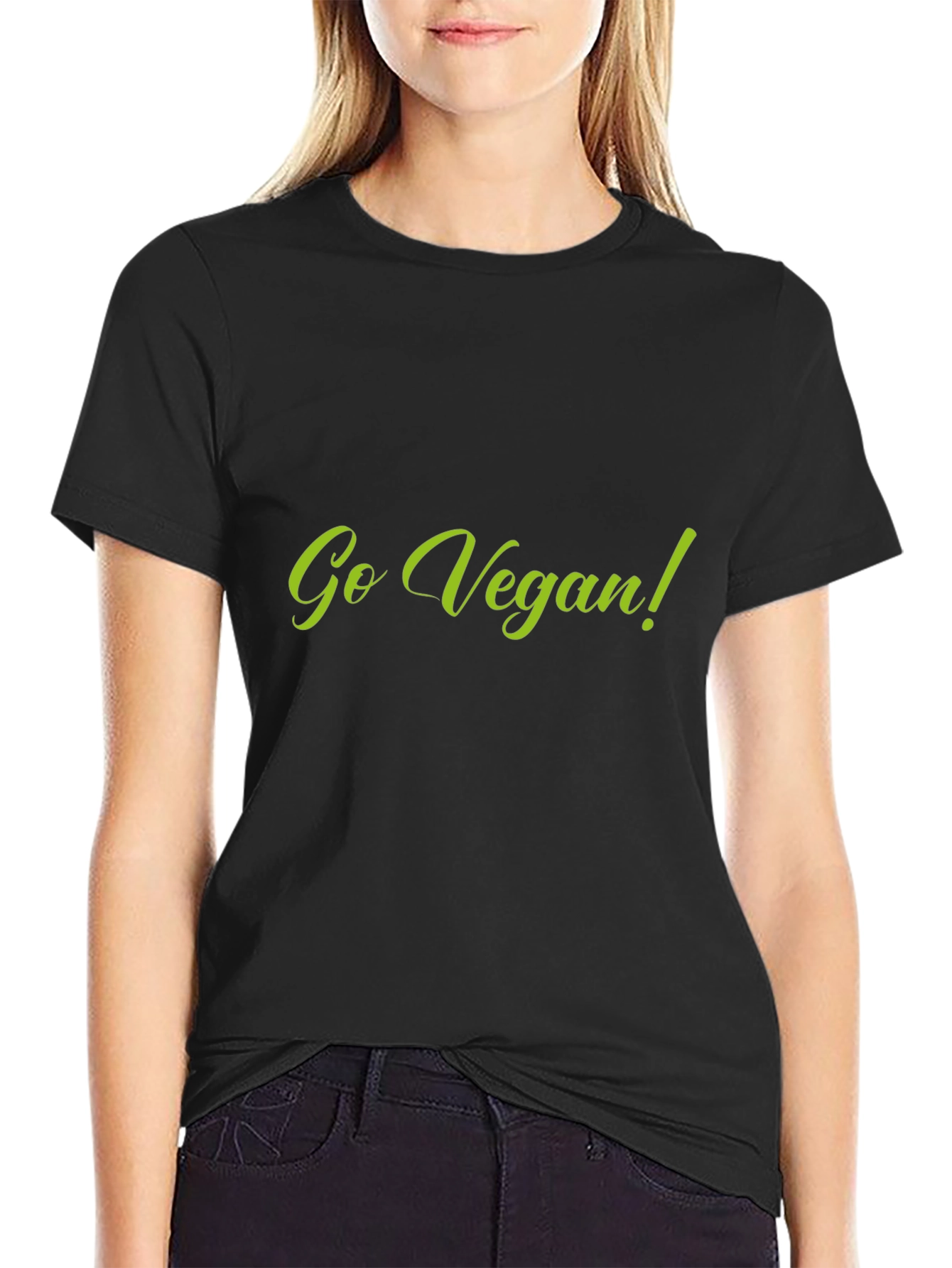 Go Vegan! Graphic T-Shirt