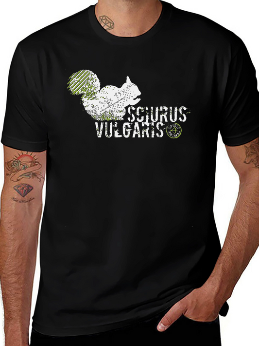 Sciurus Vulgaris Squirrel Graphic T-Shirt