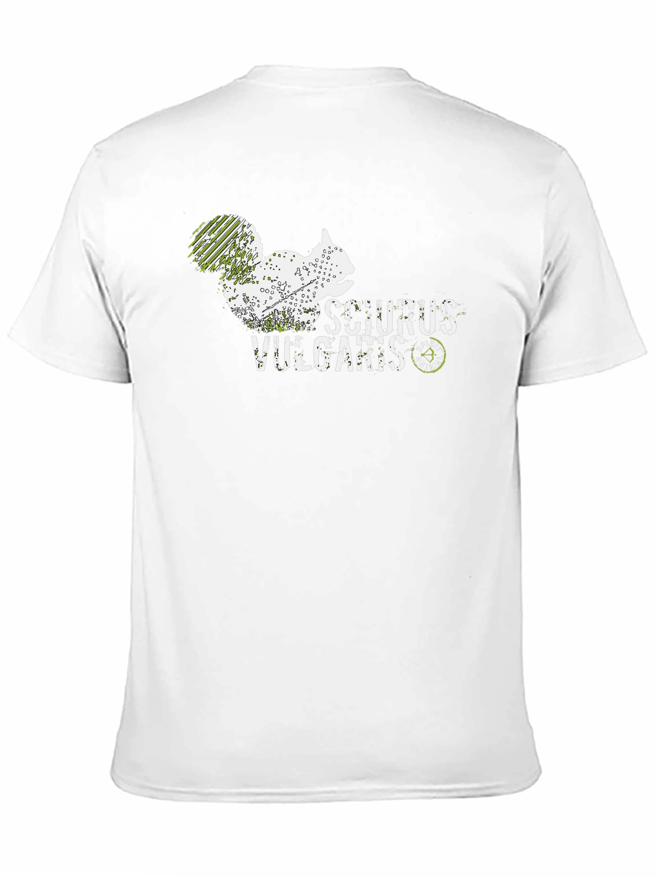 Sciurus Vulgaris Squirrel Graphic T-Shirt