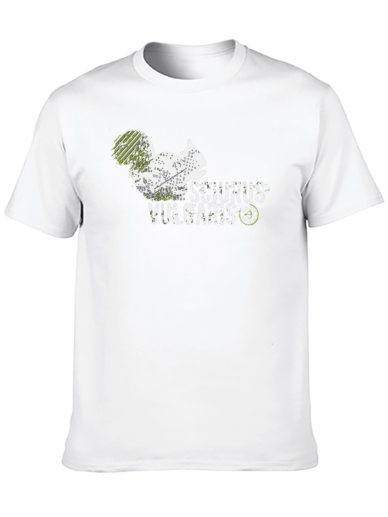Sciurus Vulgaris Squirrel Graphic T-Shirt