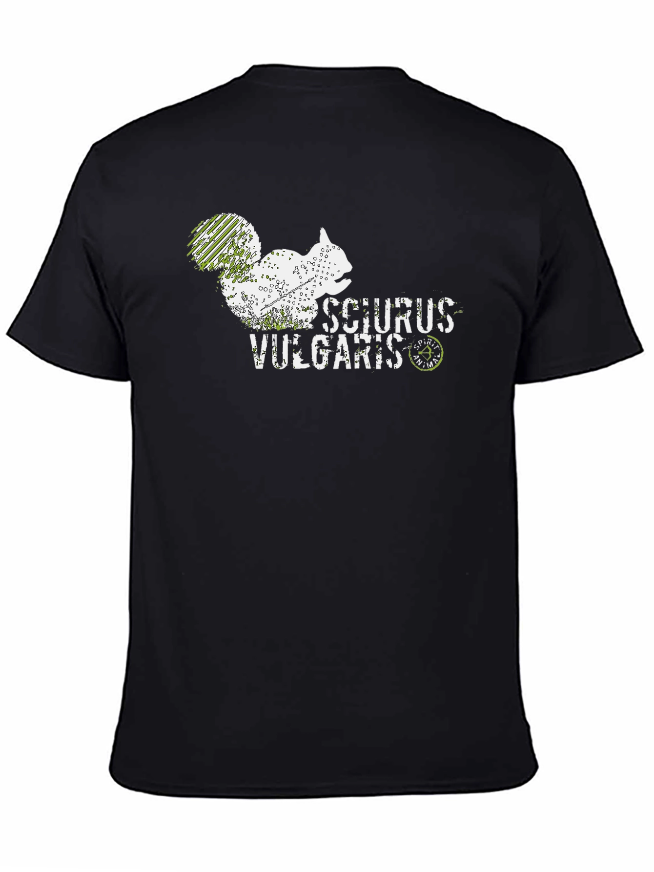 Sciurus Vulgaris Squirrel Graphic T-Shirt
