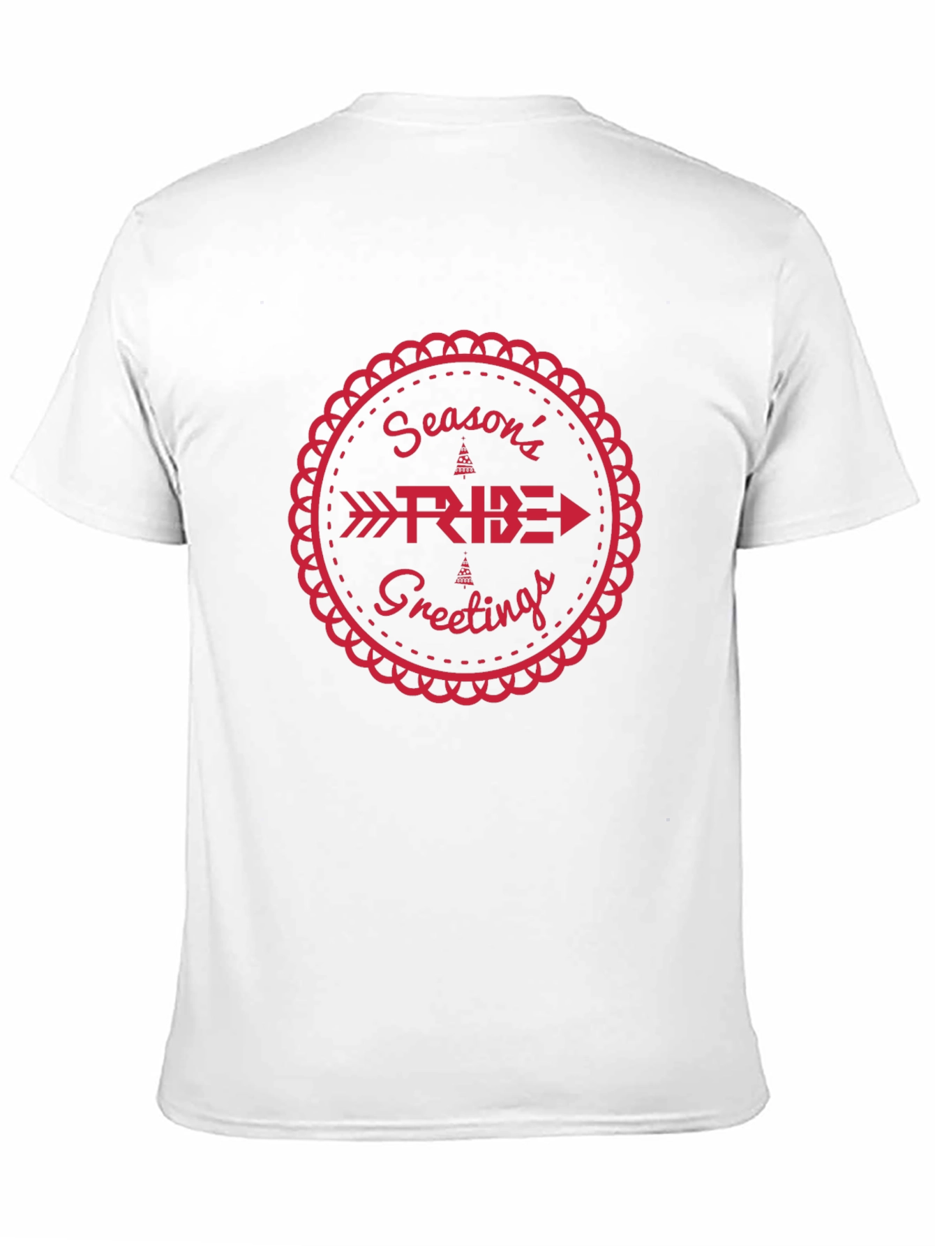 Festive Seasons Ride Greetings Graphic Tee