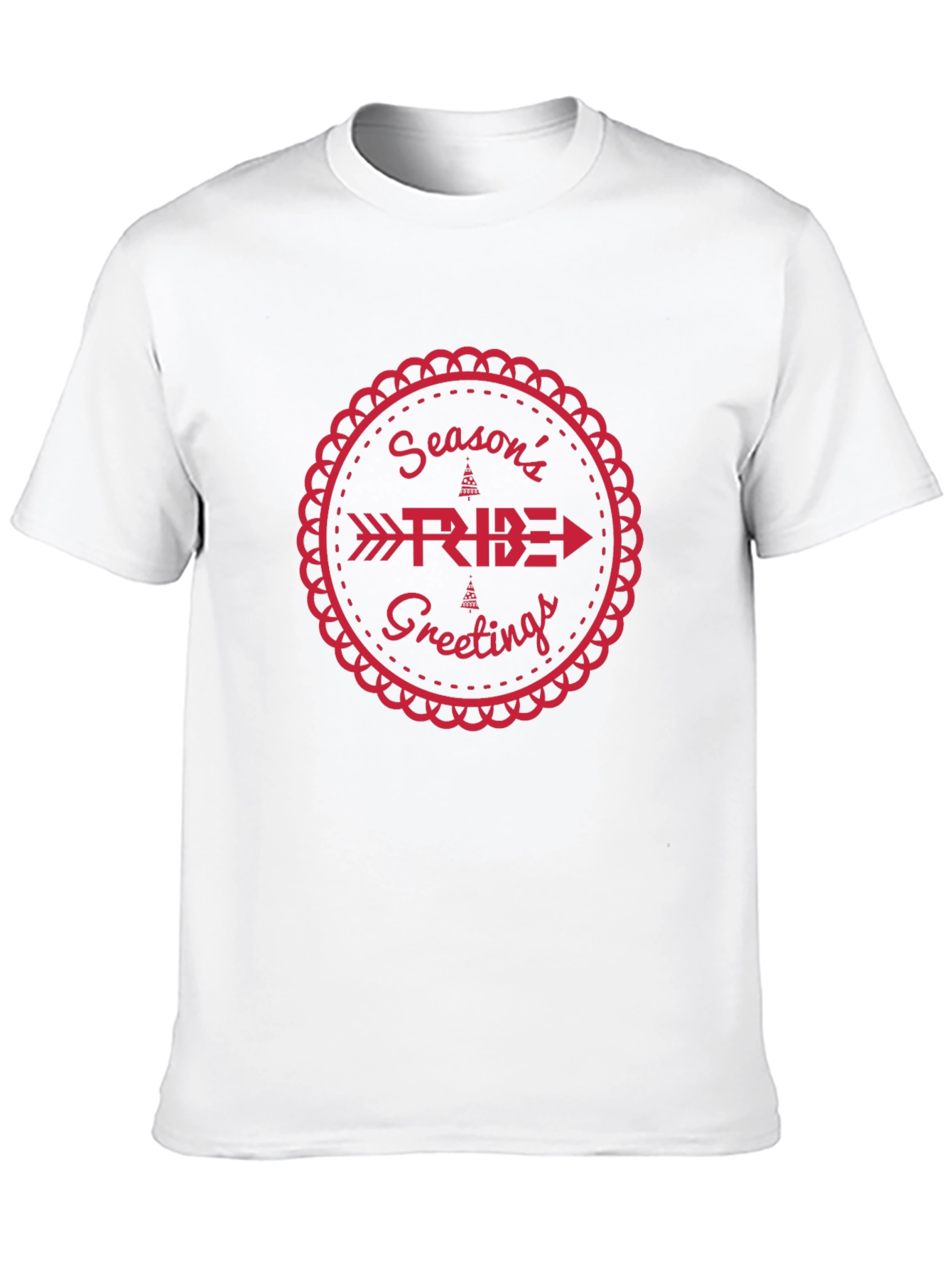 Festive Seasons Ride Greetings Graphic Tee