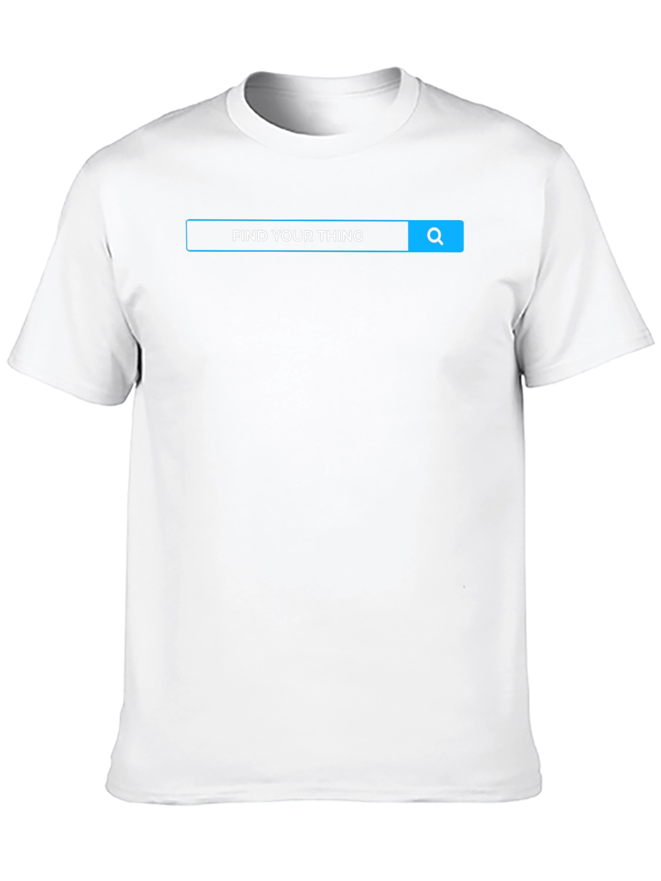 Find Your Thing Black T-Shirt