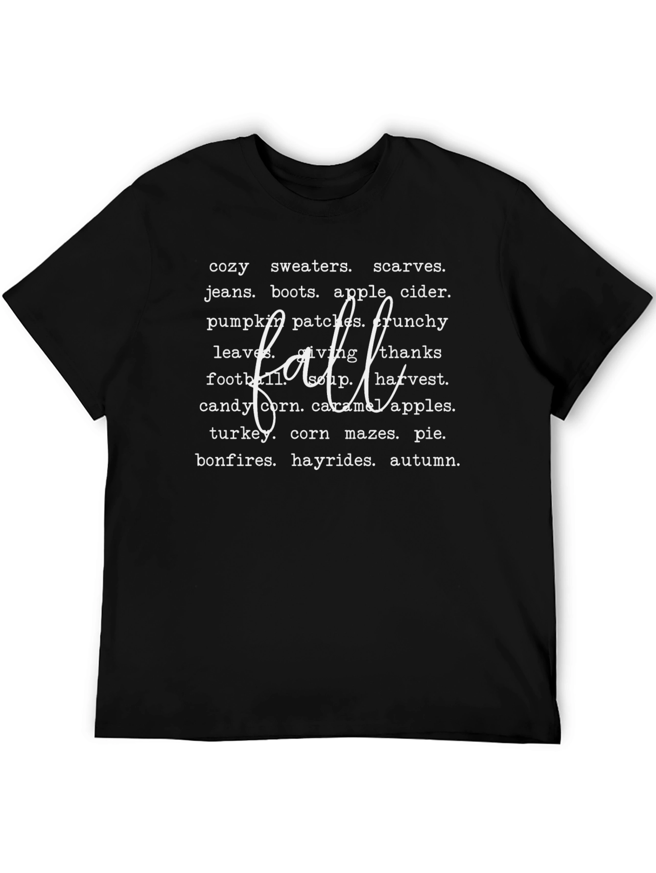Fall Favorites Graphic Tee