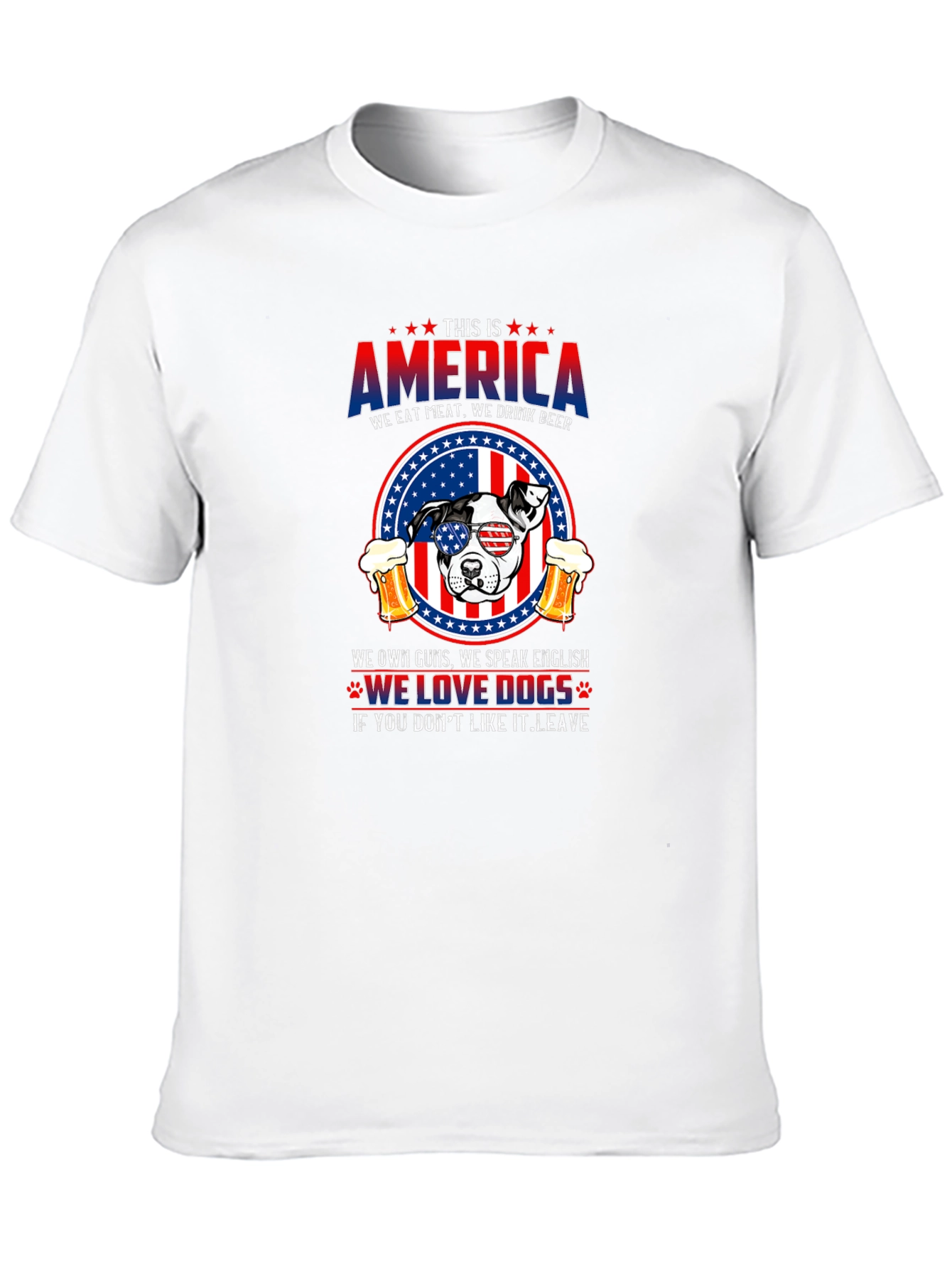 This is America Dog Lover T-Shirt