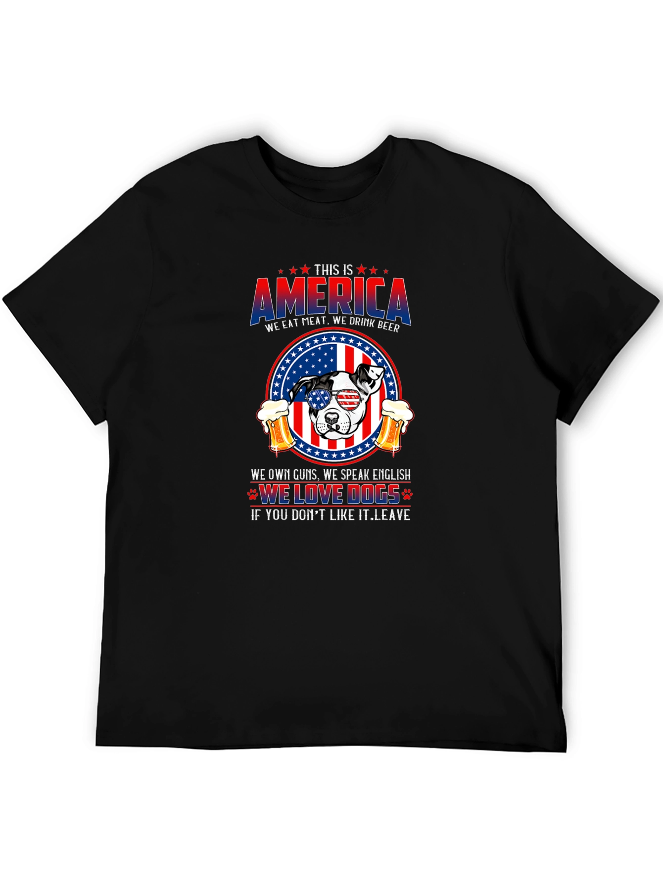This is America Dog Lover T-Shirt