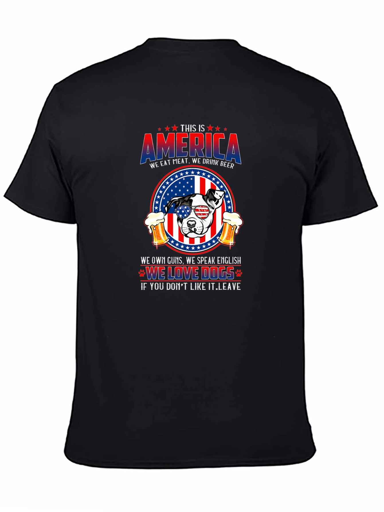 This is America Dog Lover T-Shirt