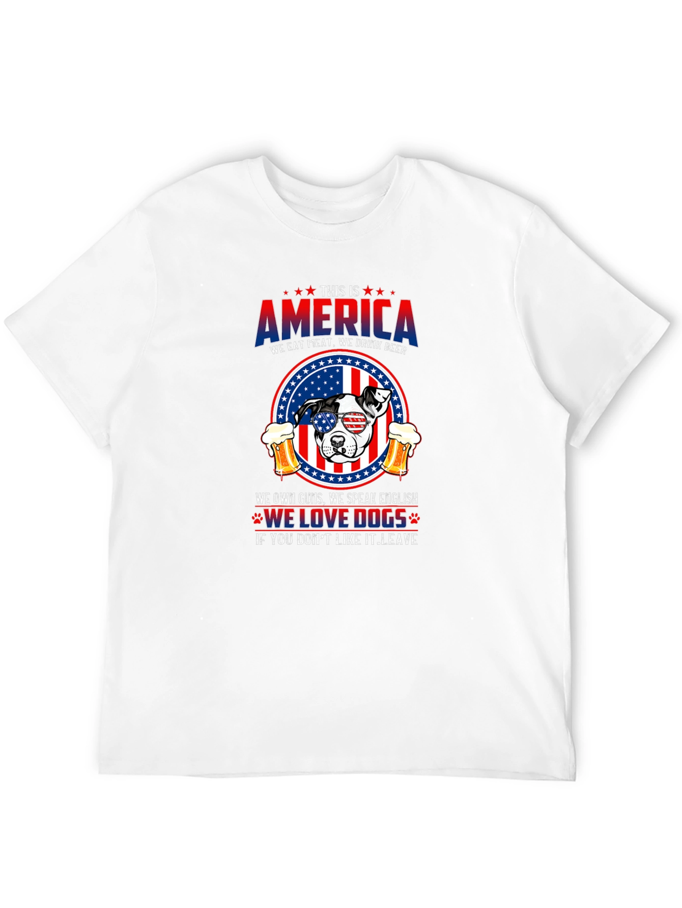 This is America Dog Lover T-Shirt
