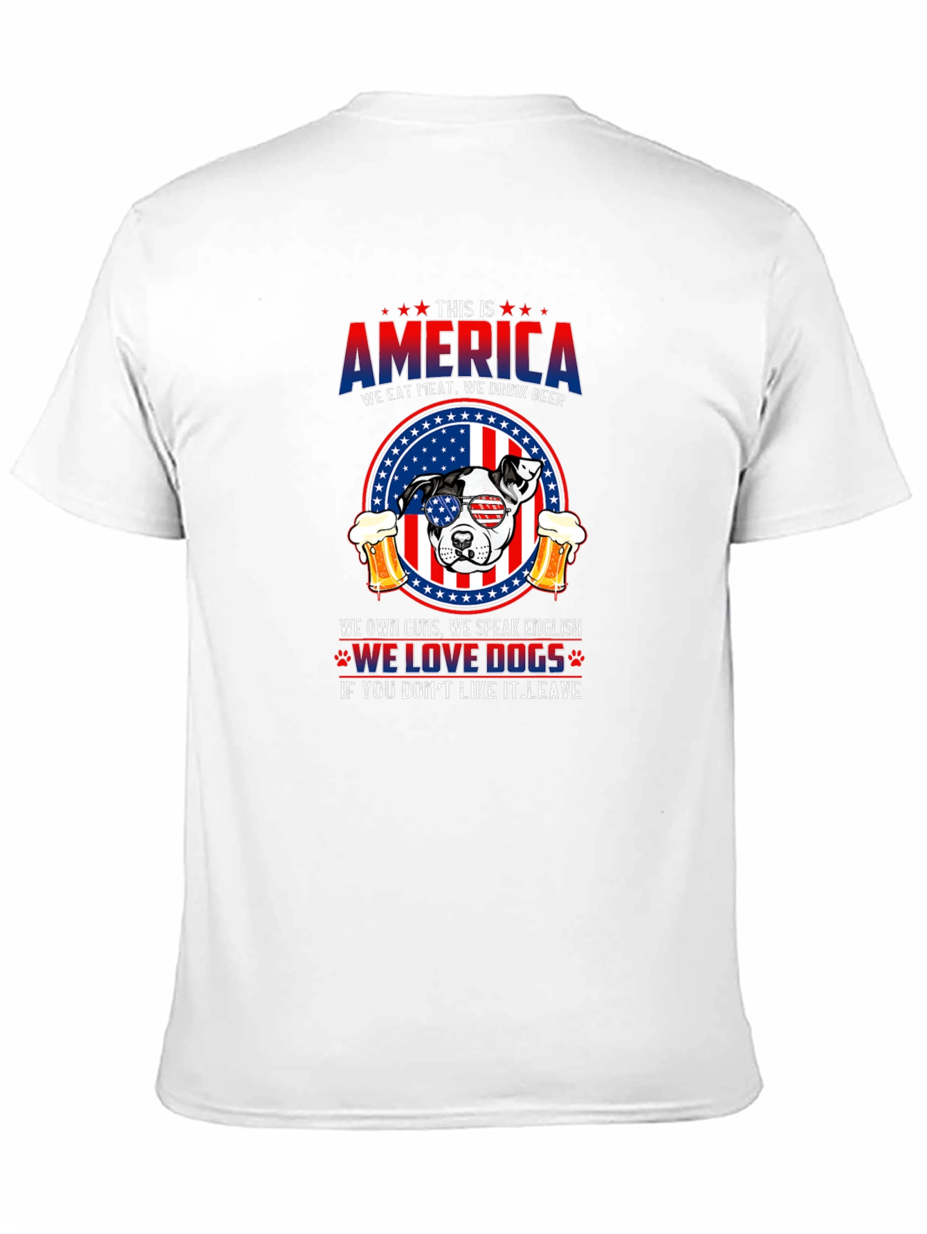 This is America Dog Lover T-Shirt
