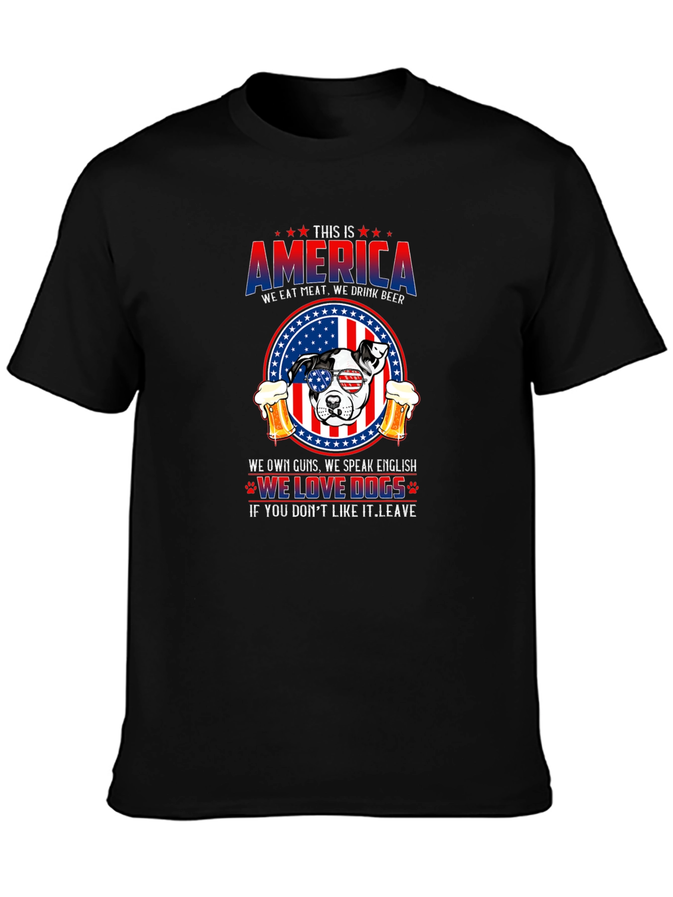 This is America Dog Lover T-Shirt