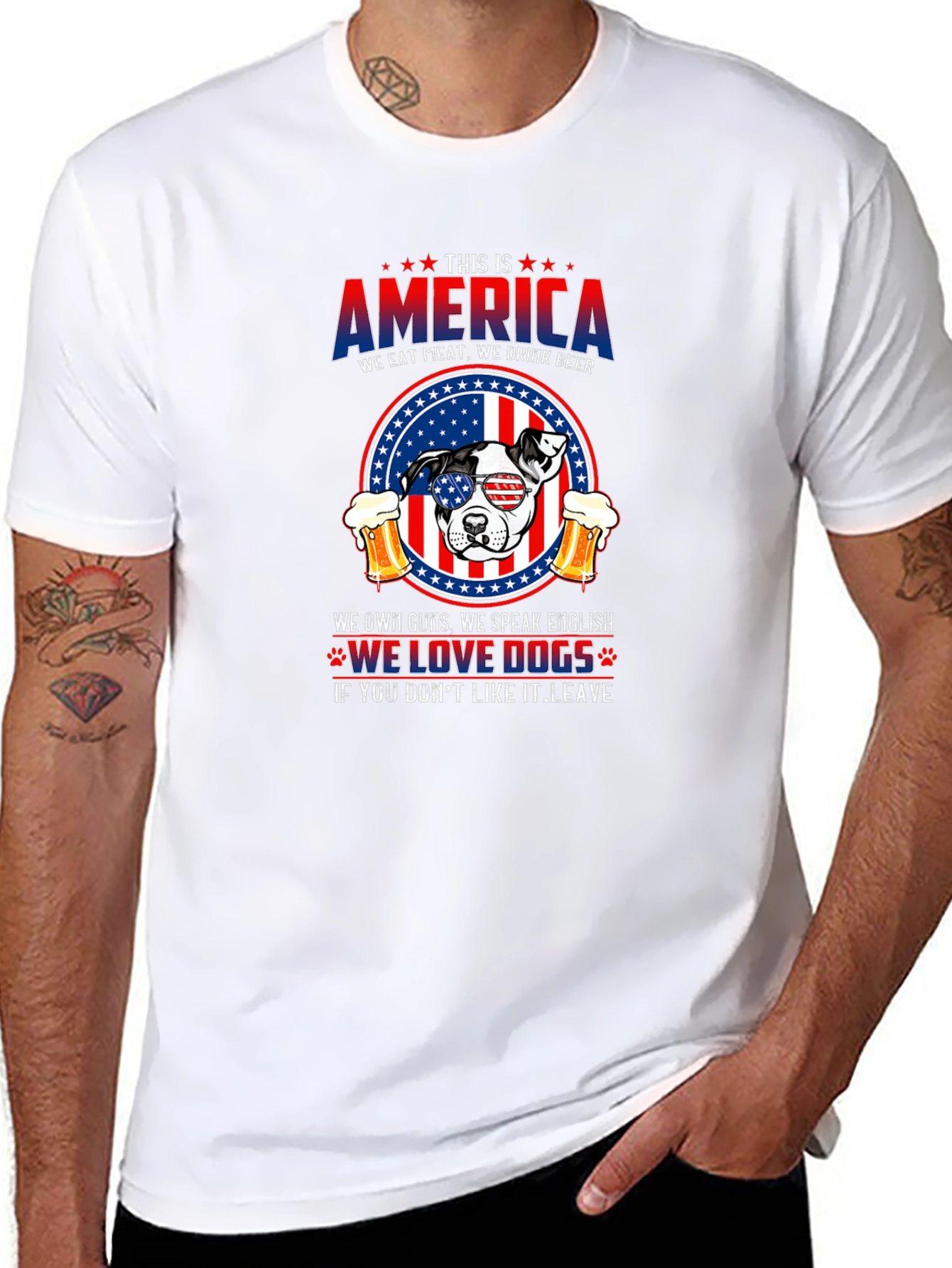 This is America Dog Lover T-Shirt