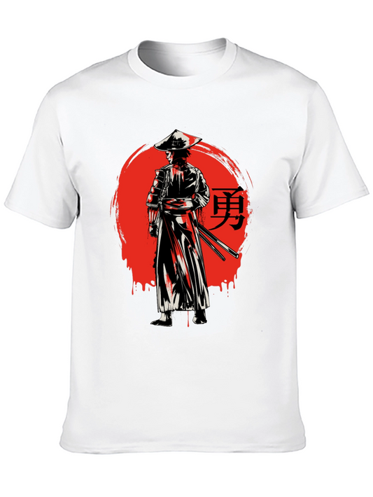 Samurai Warrior T-Shirt - Japanese Design