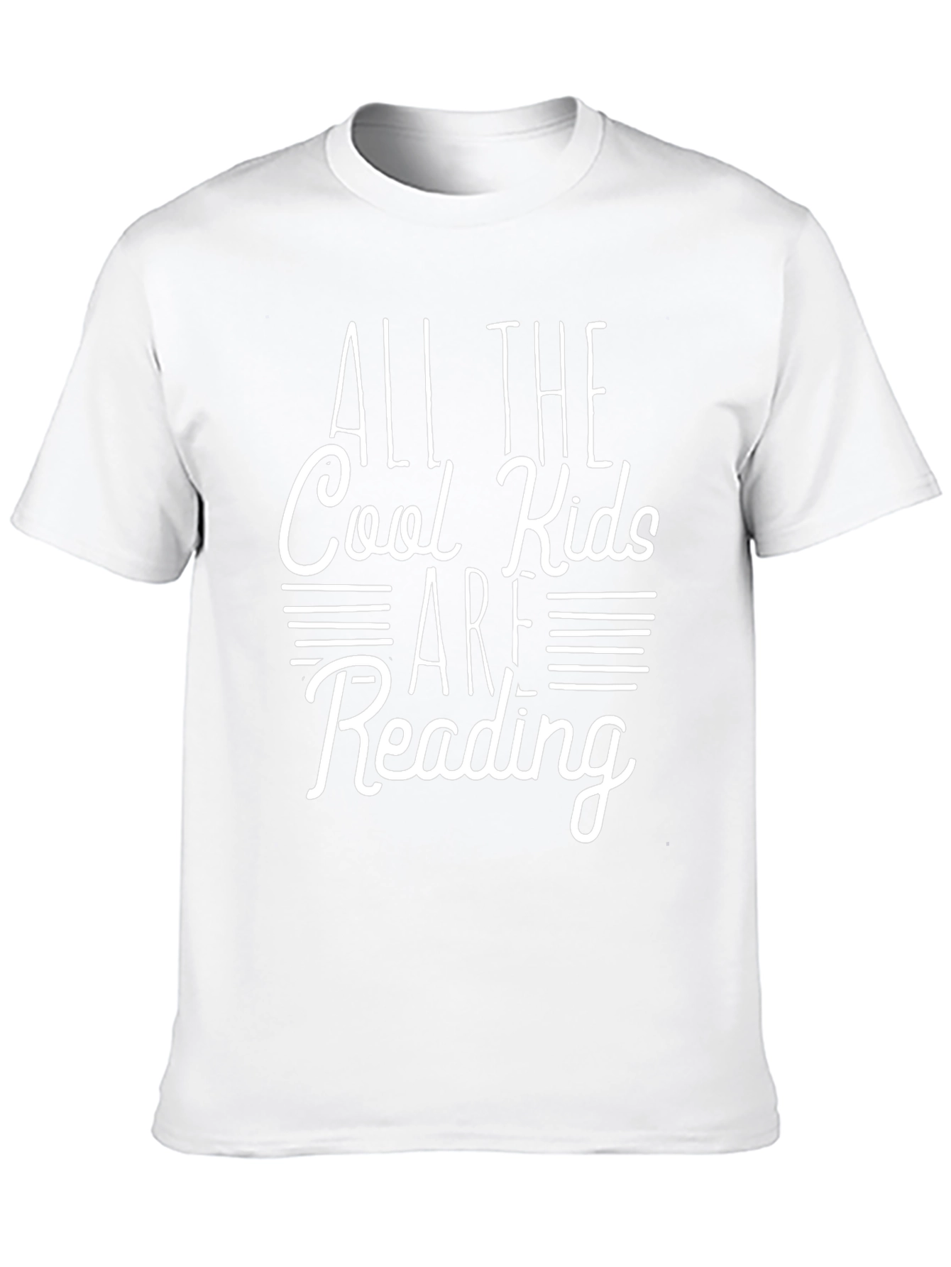 Cool Kids Are Reading Black T-Shirt